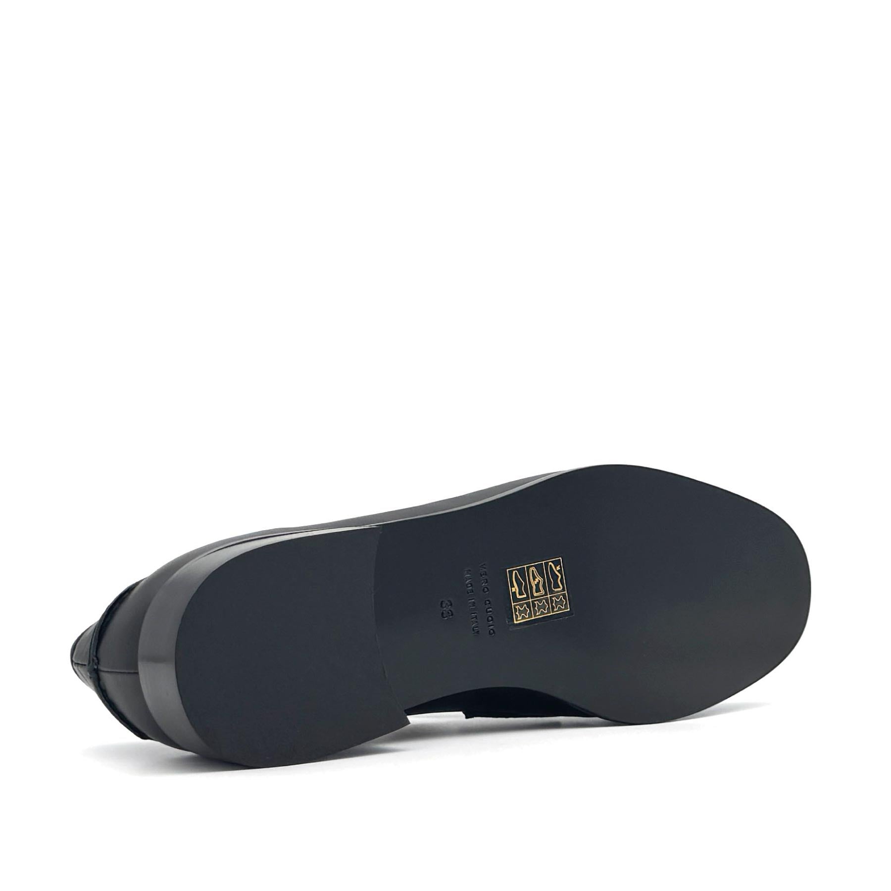 Airola Black Nappa