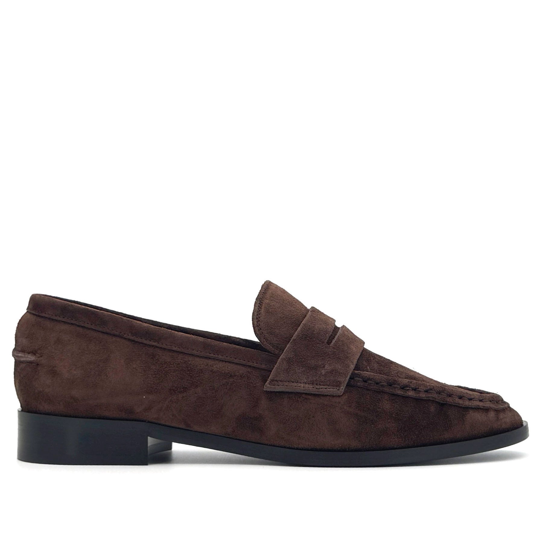 Airola Walnut Suede