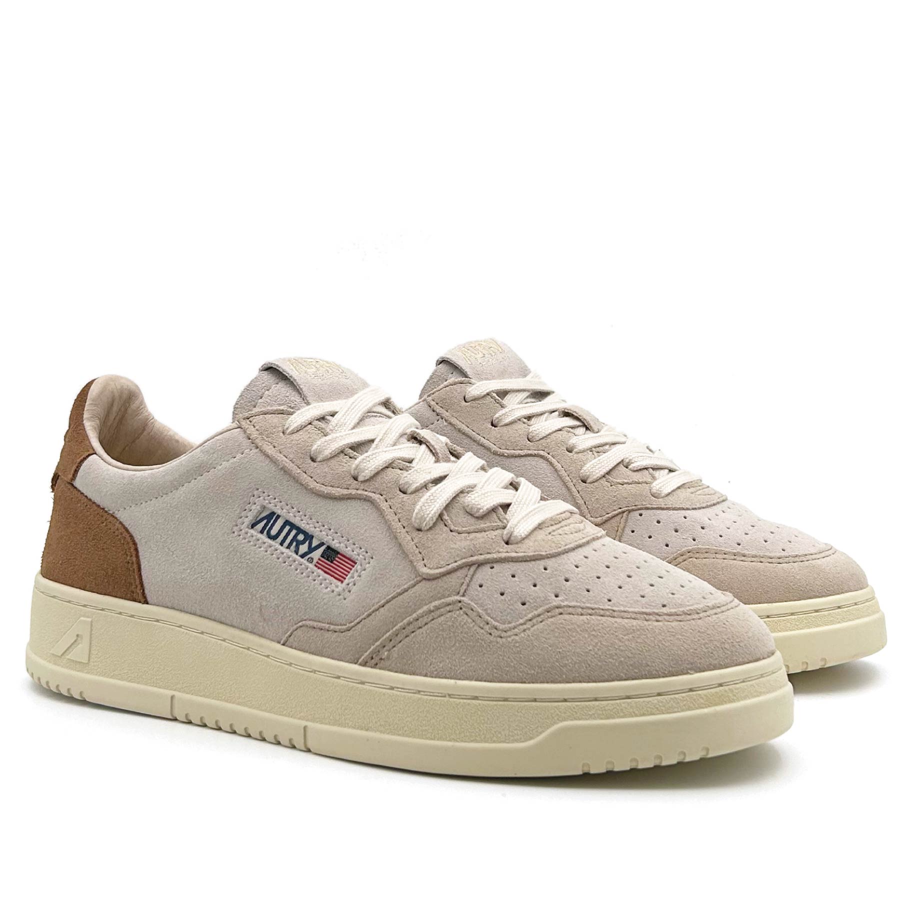 Medalist Low Man Tric Suede Snd Cigar