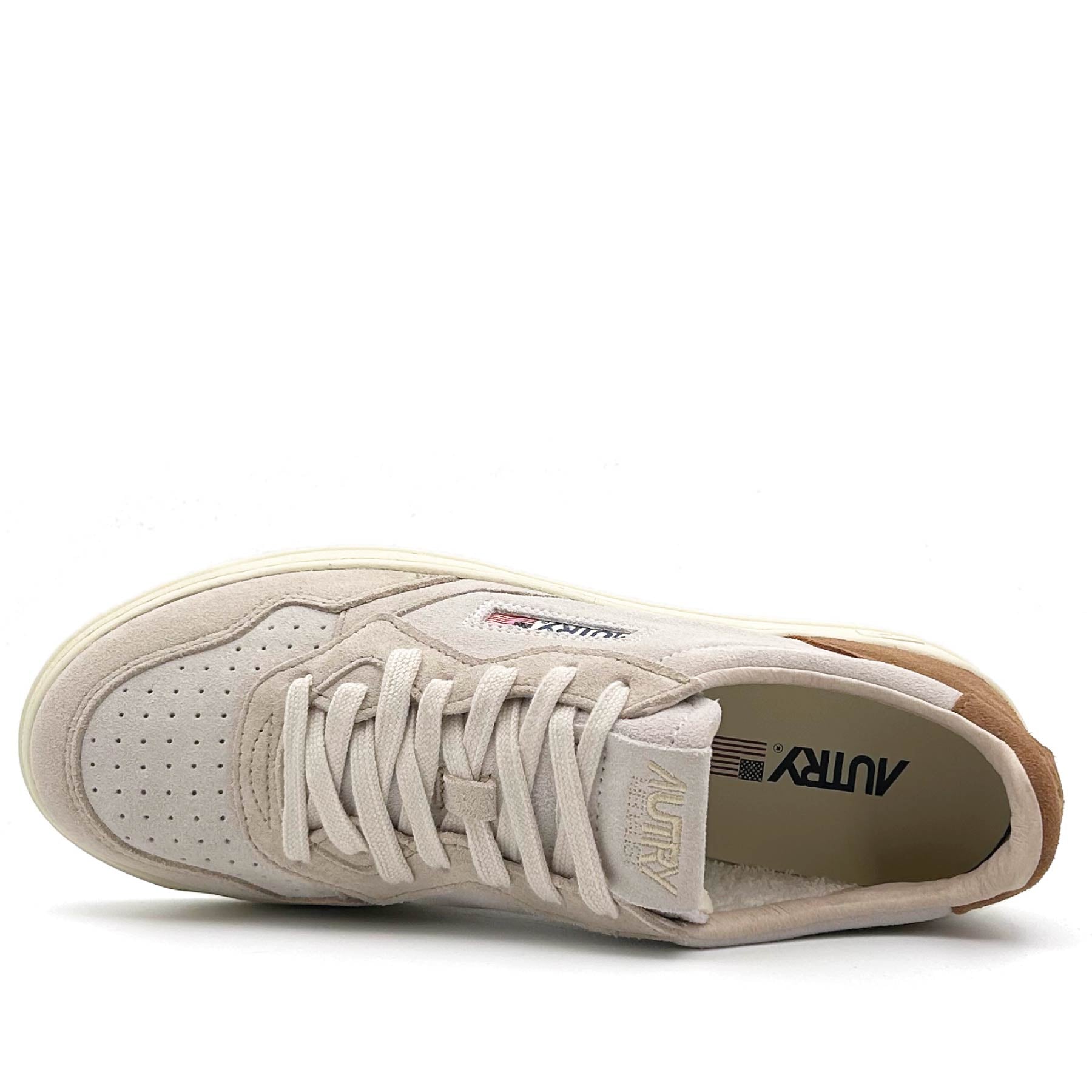 Medalist Low Man Tric Suede Snd Cigar