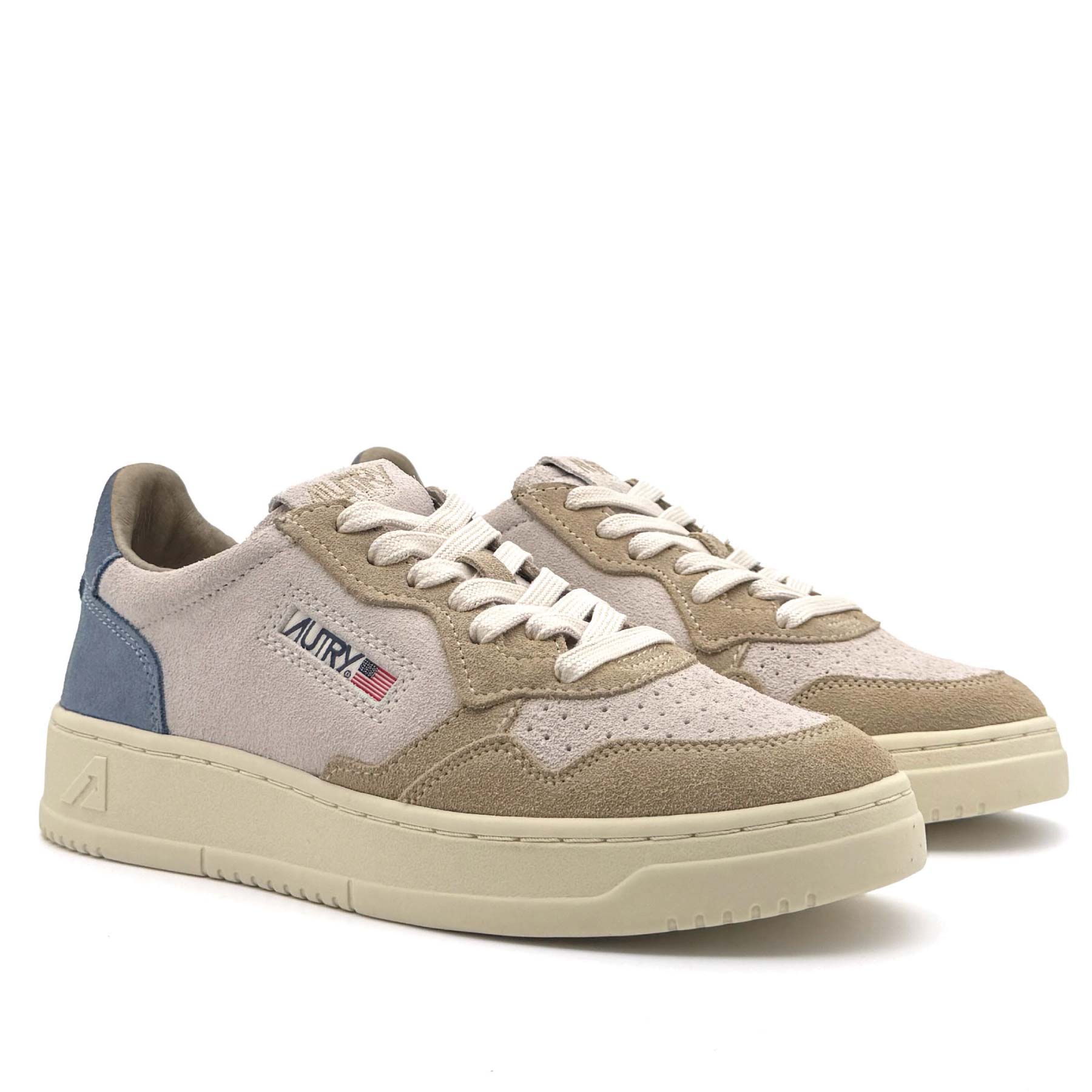 Medalist Low Women Tric Suede Claud Sponge