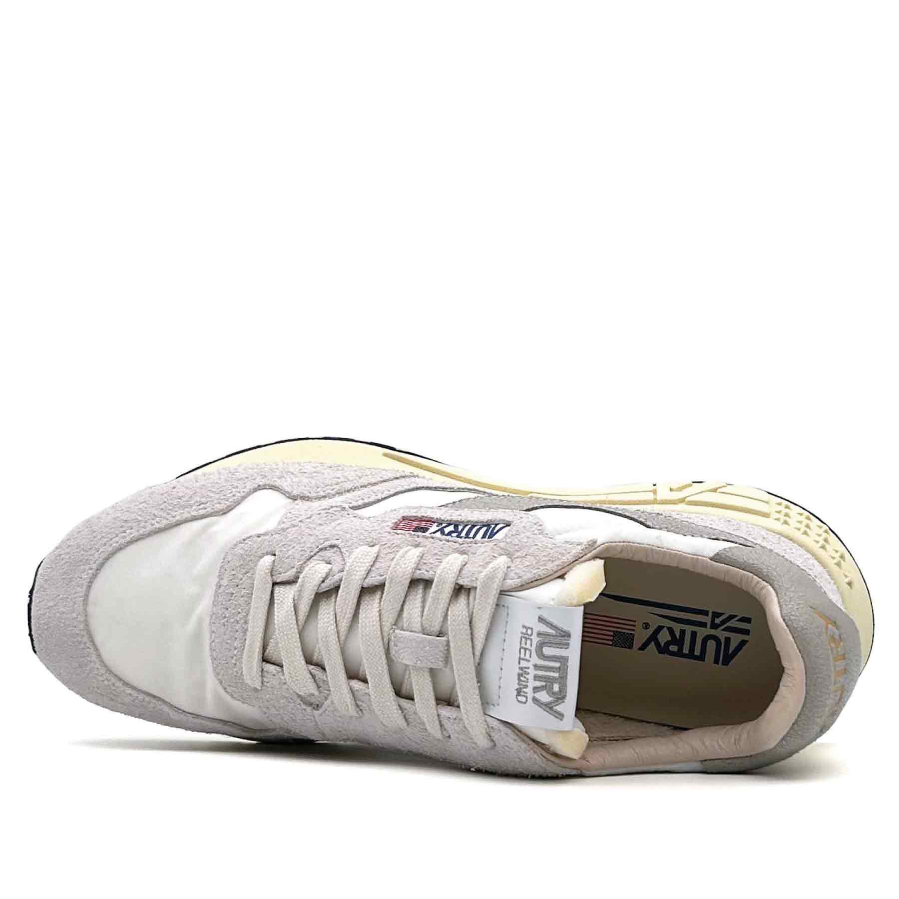 Reelwind Low Man Natural White