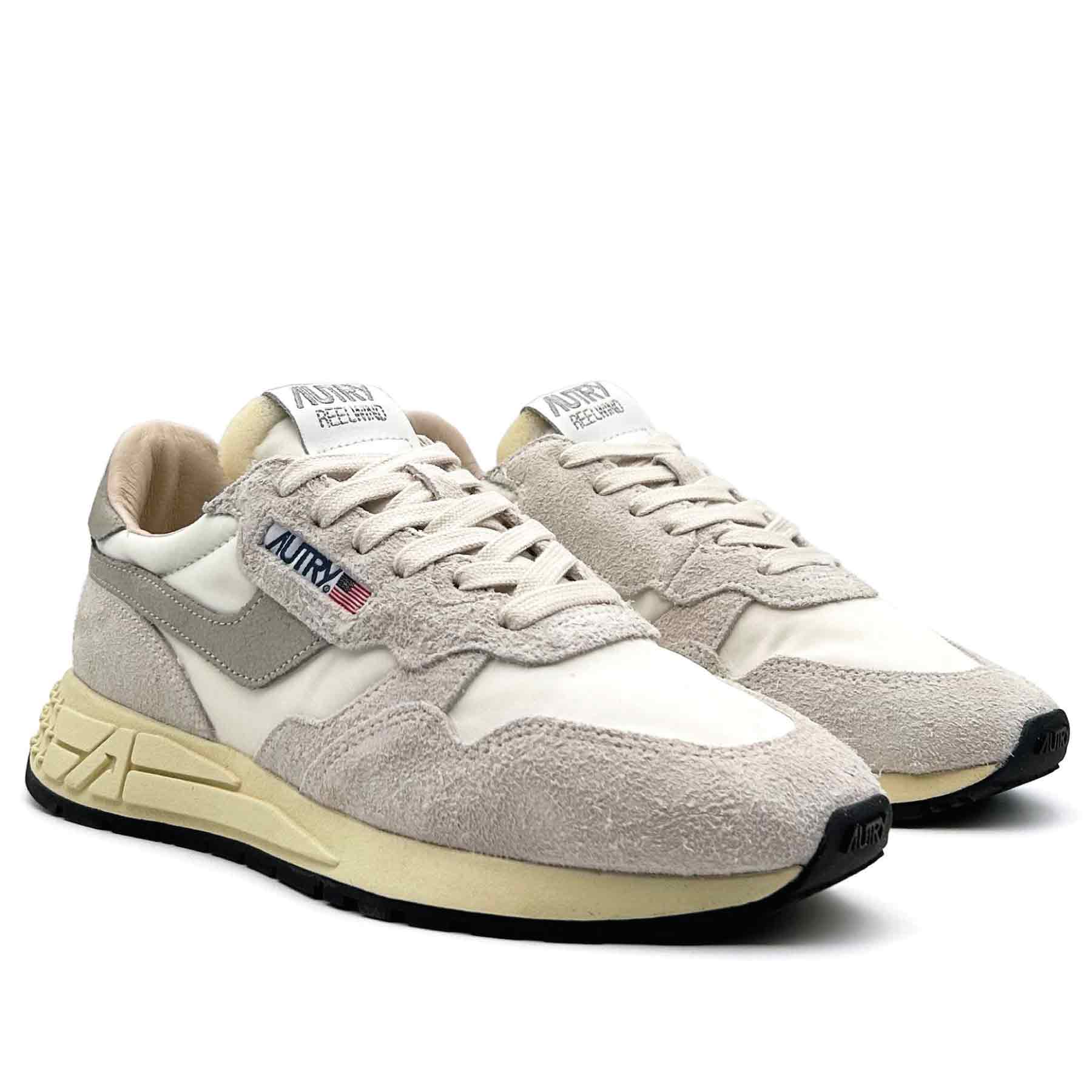 Reelwind Low Women Natural White