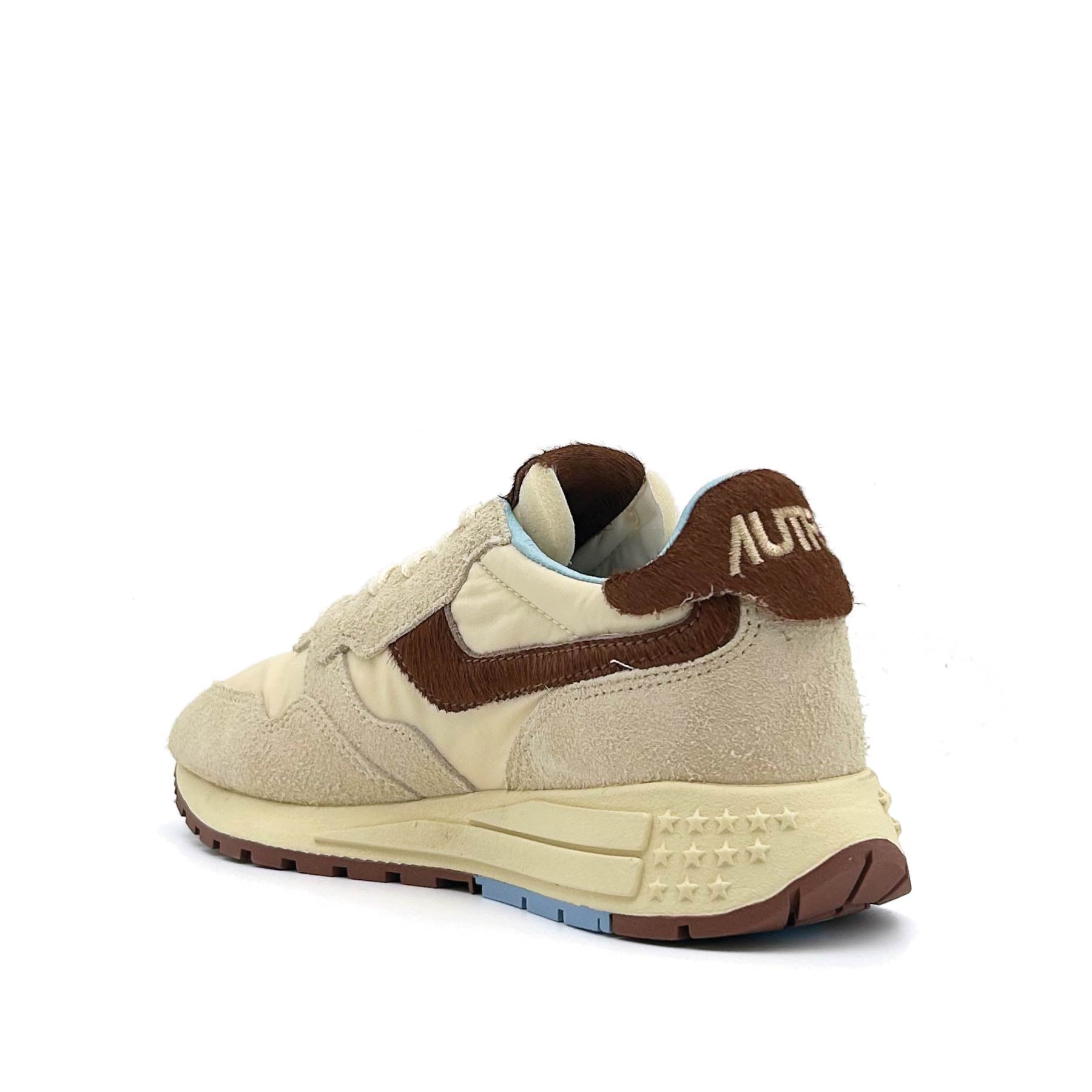 Reelwind Low Women Pony Rut Brown
