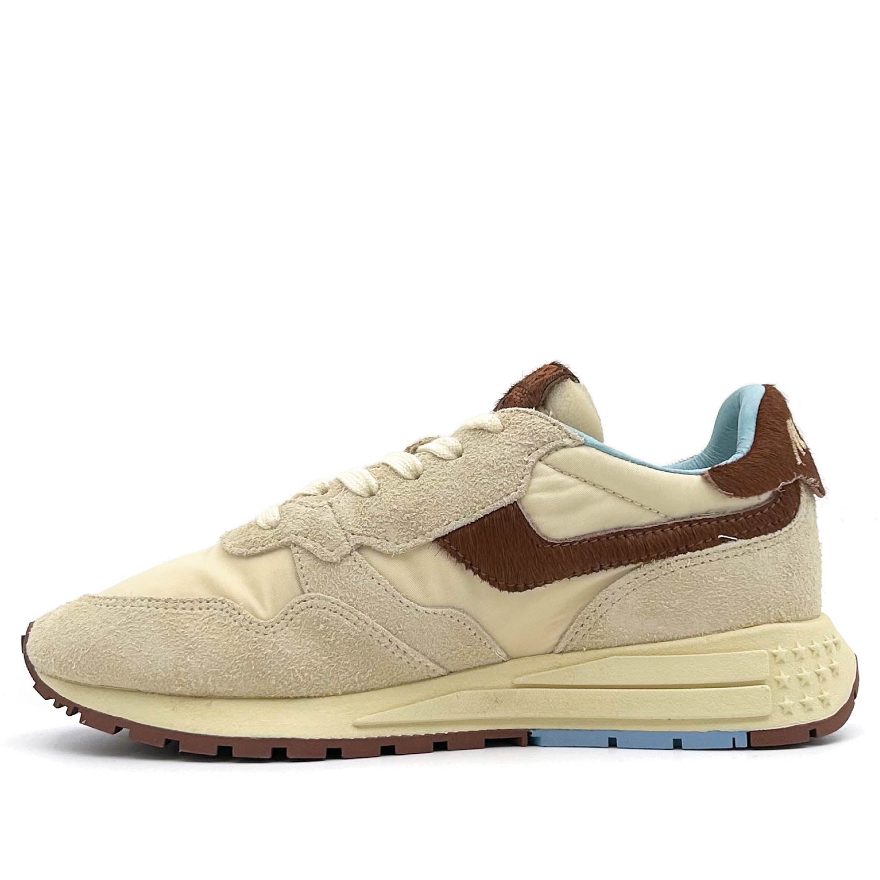 Reelwind Low Women Pony Rut Brown