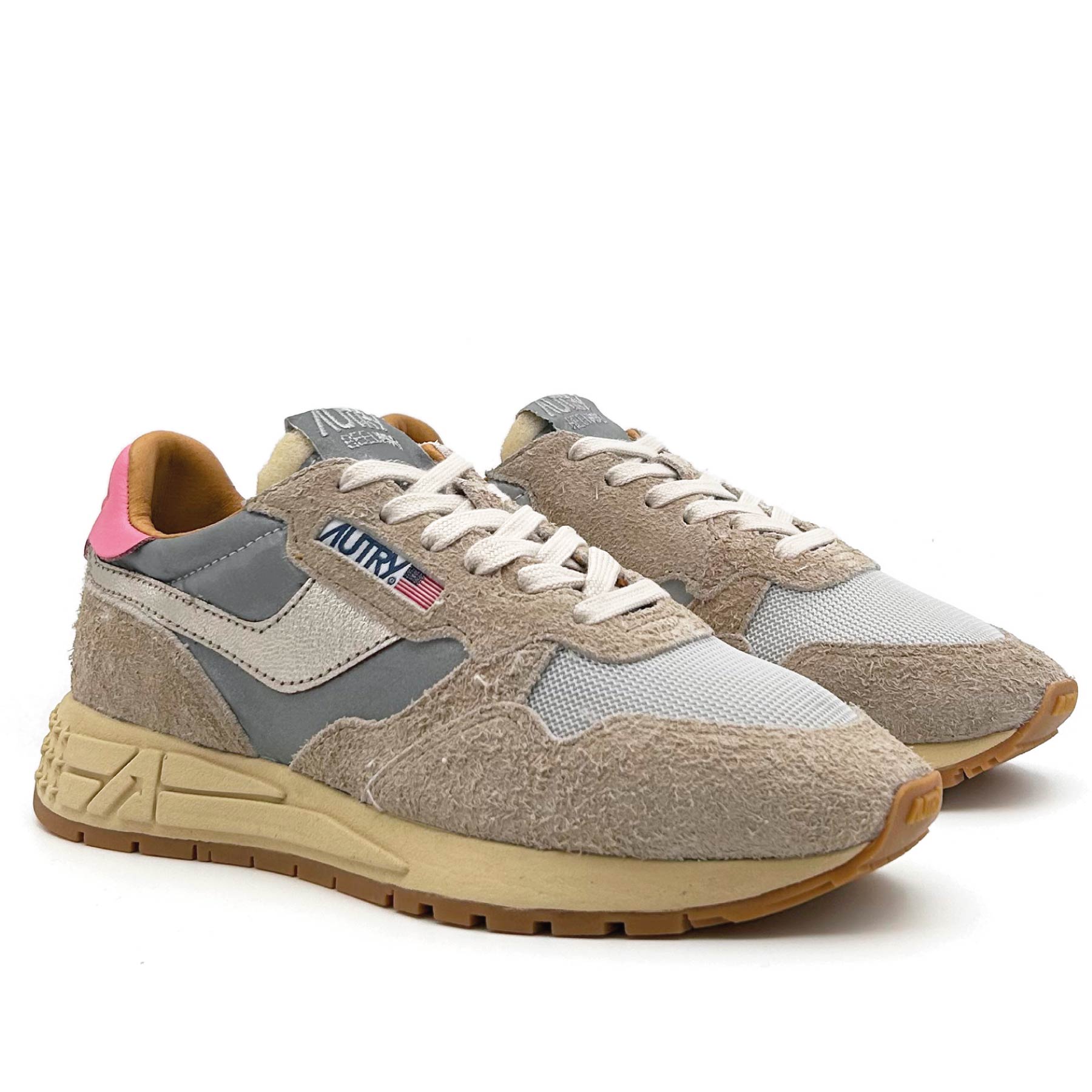 Reelwind Low Women Silv Plat