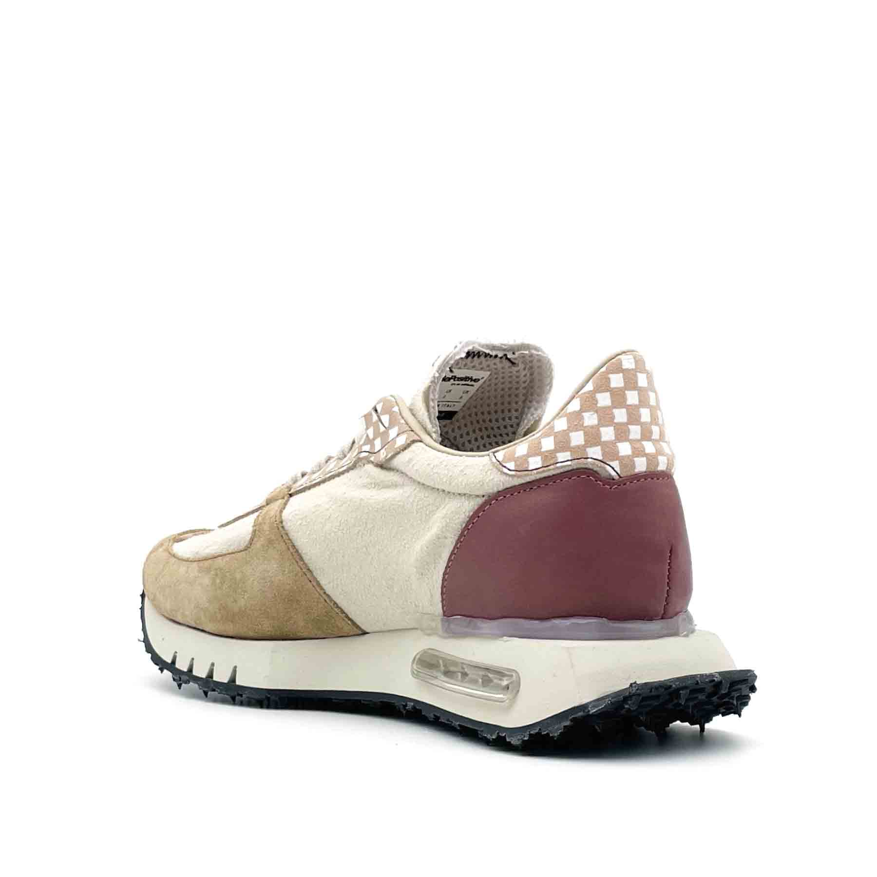 Race 12 Beige/Pink