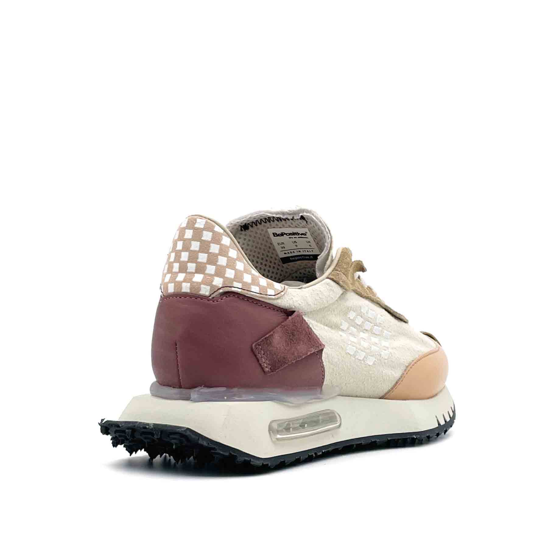 Race 12 Beige/Pink