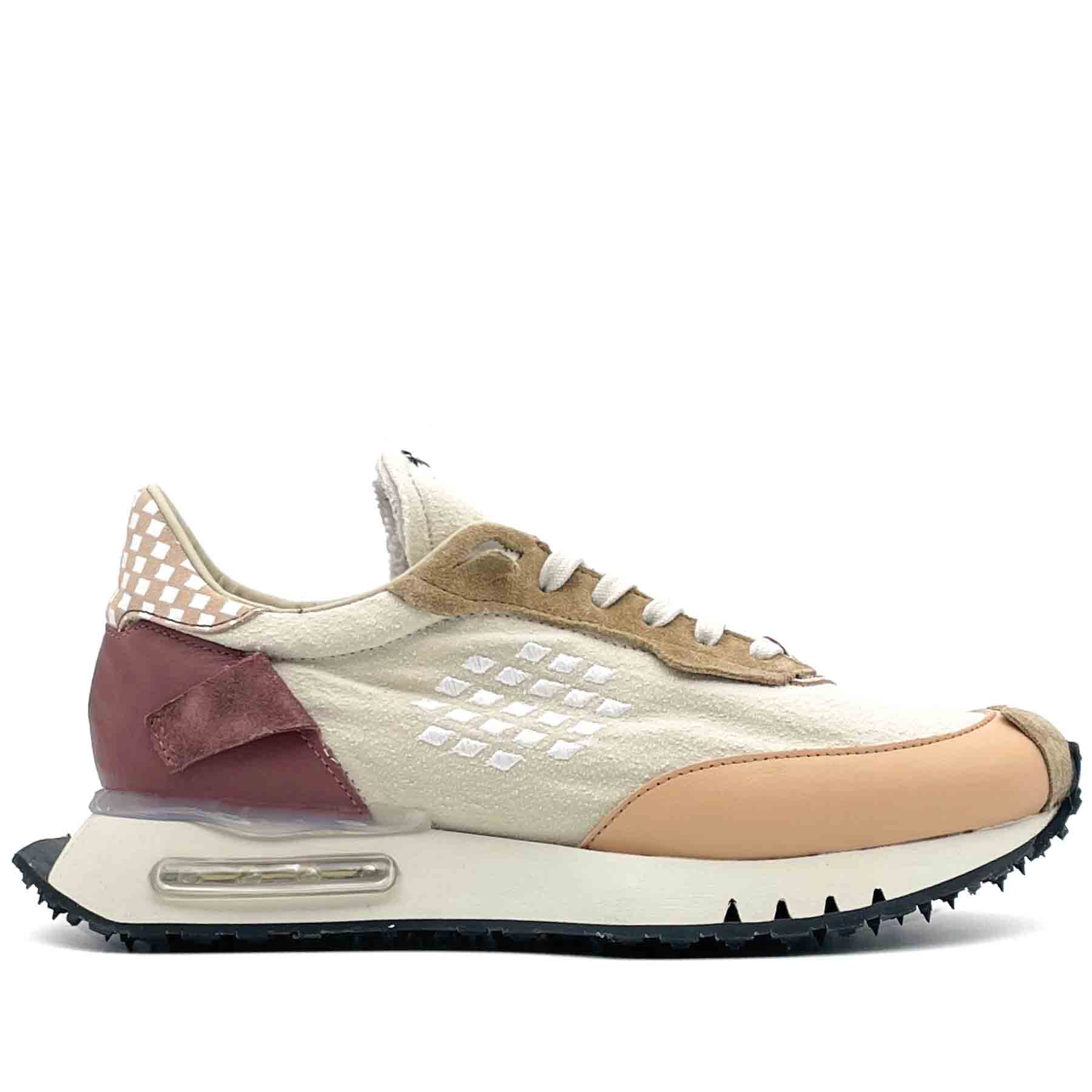 Race 12 Beige/Pink