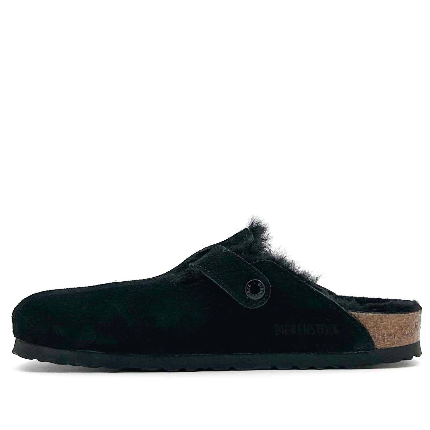 Boston Shearling W Black
