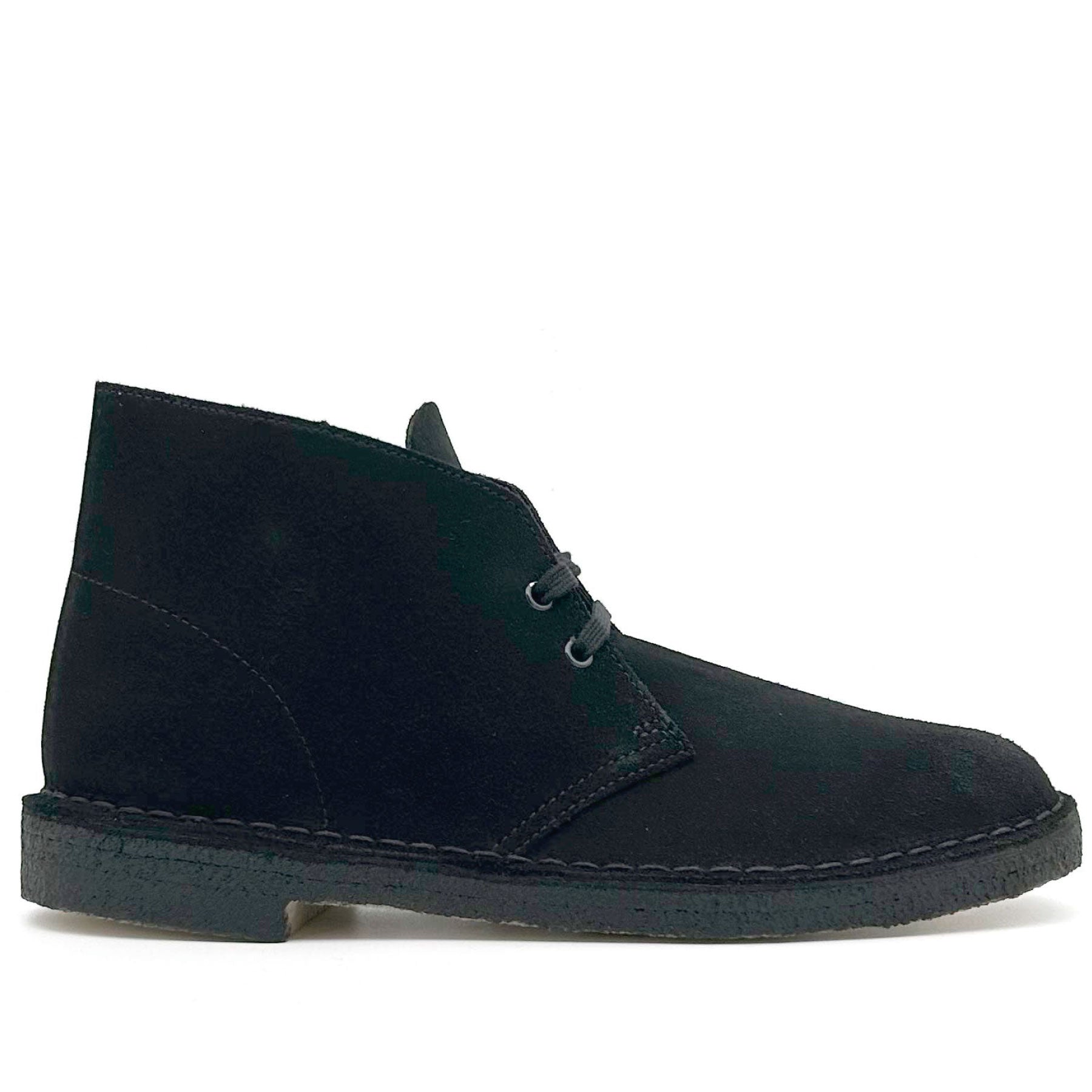 Desert Boot Black Suede