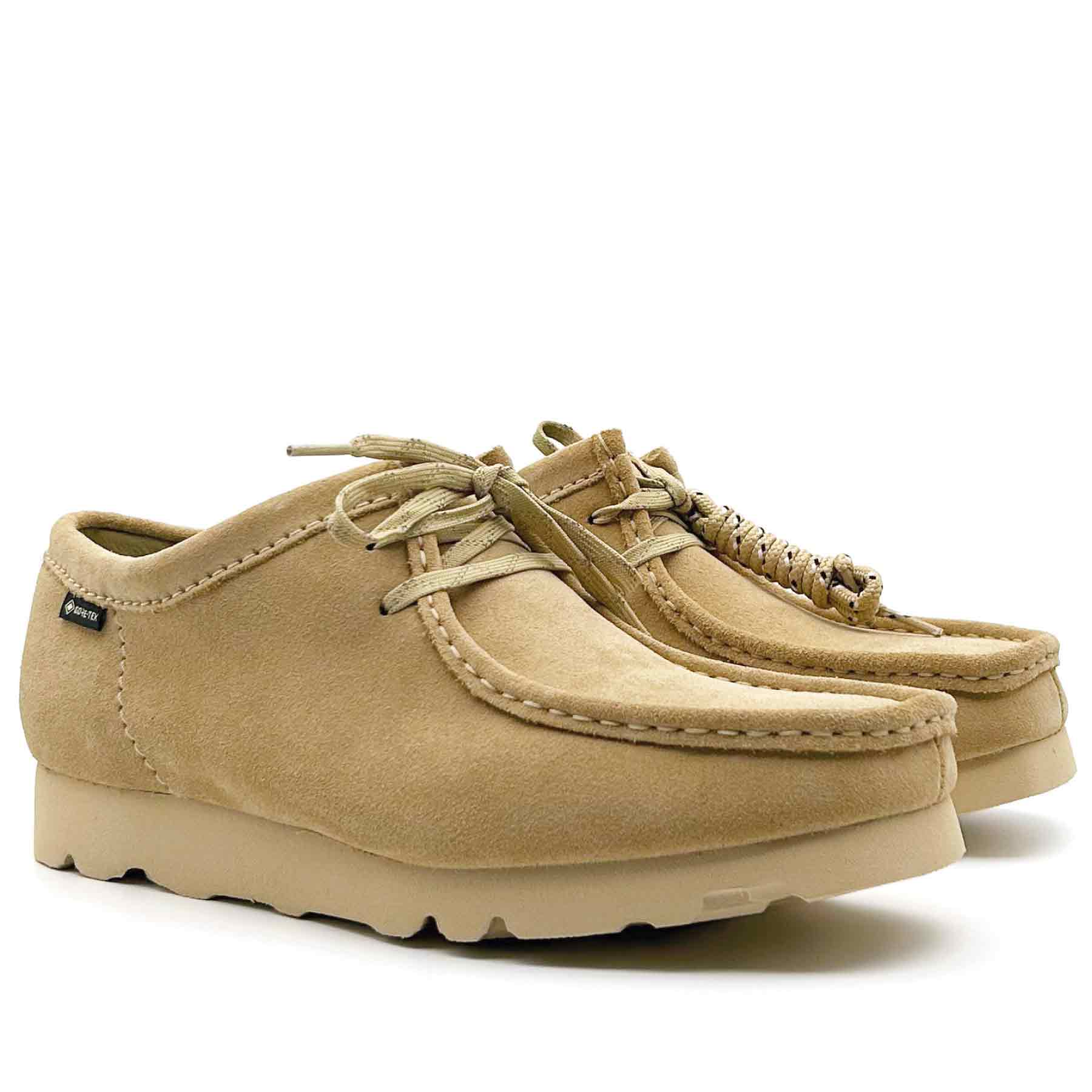 Wallabee GTX G Maple Suede