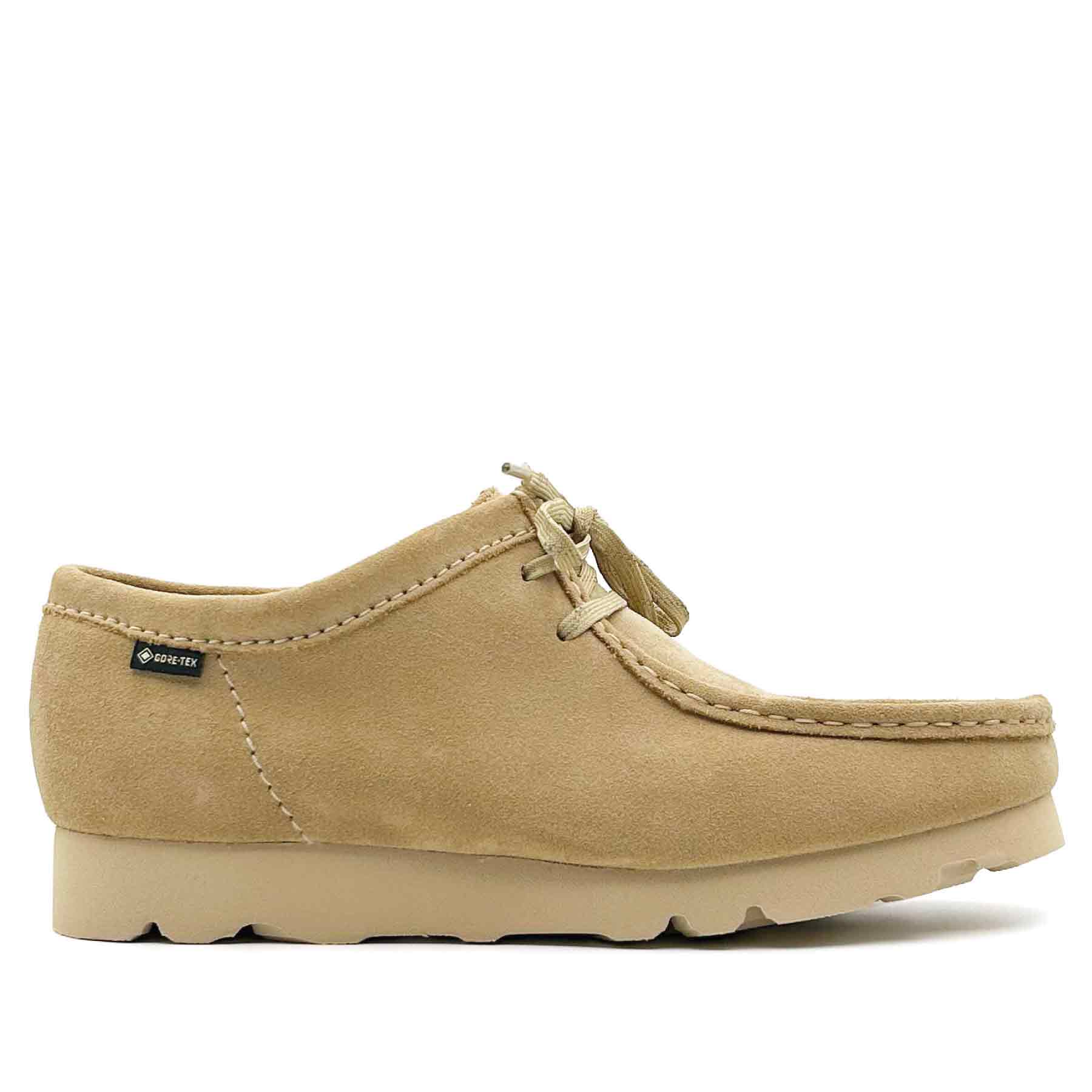 Wallabee GTX G Maple Suede
