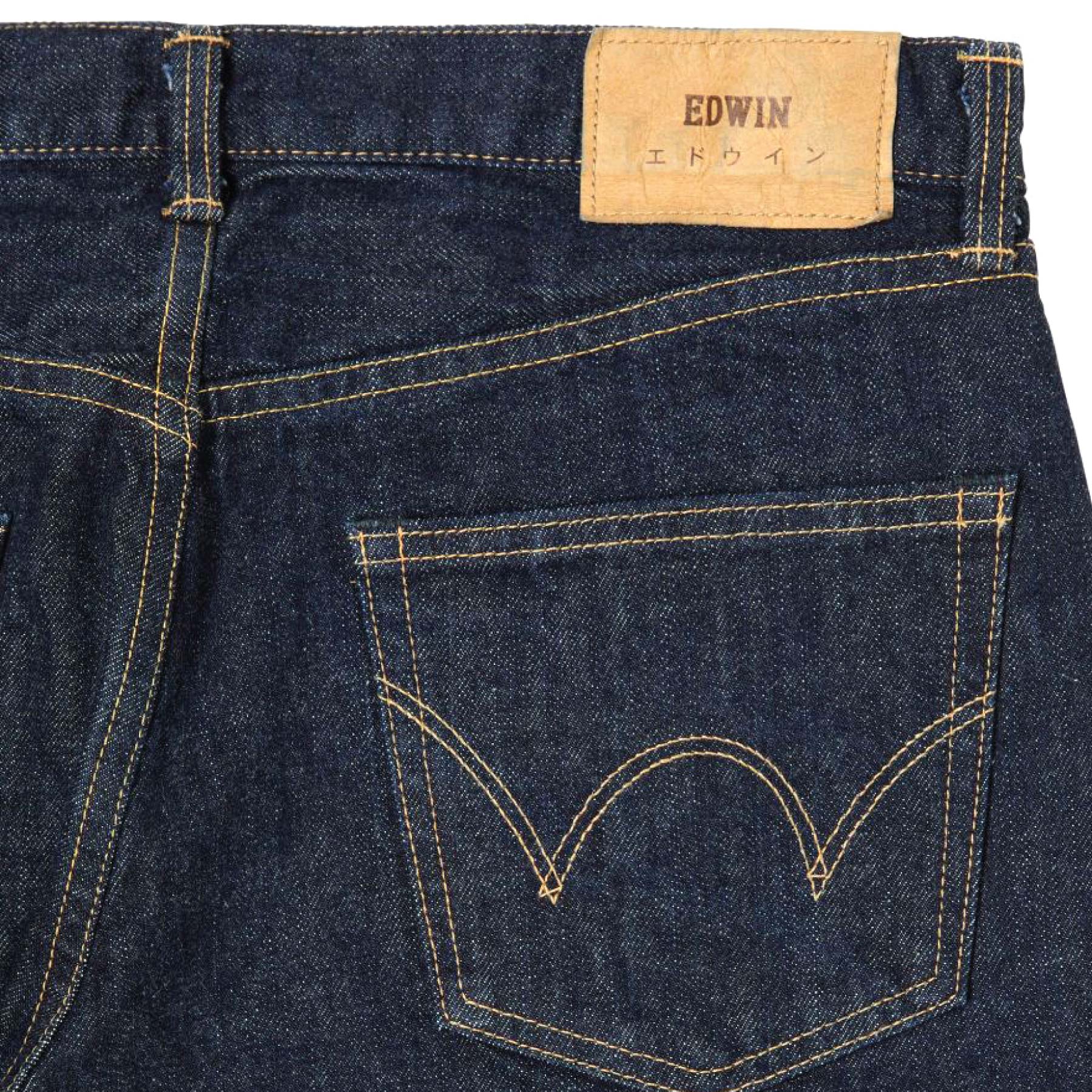 Kurabo Regular Tapered Blue Rinsed Red Selvage 14oz