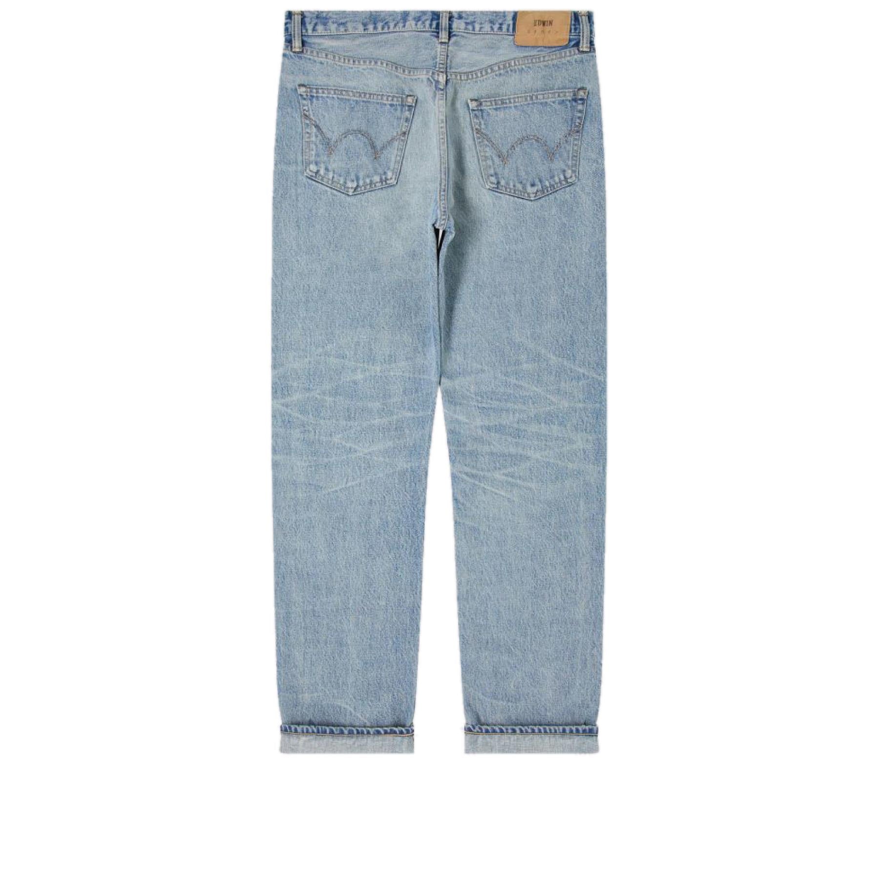 Loose Straight Kaihara Blue Light Used