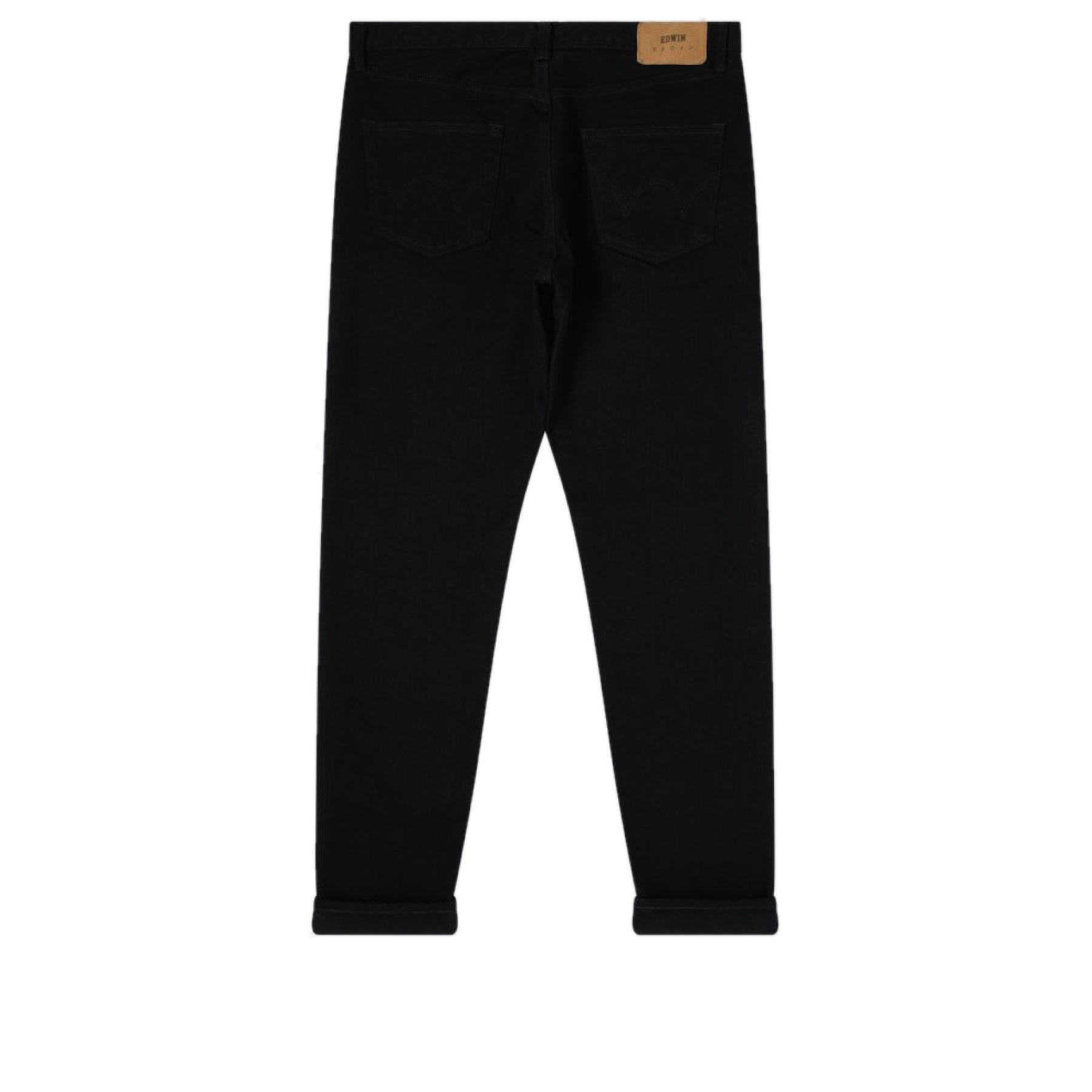 Regular Tapered Kaihara Rinsed Black 12.5oz