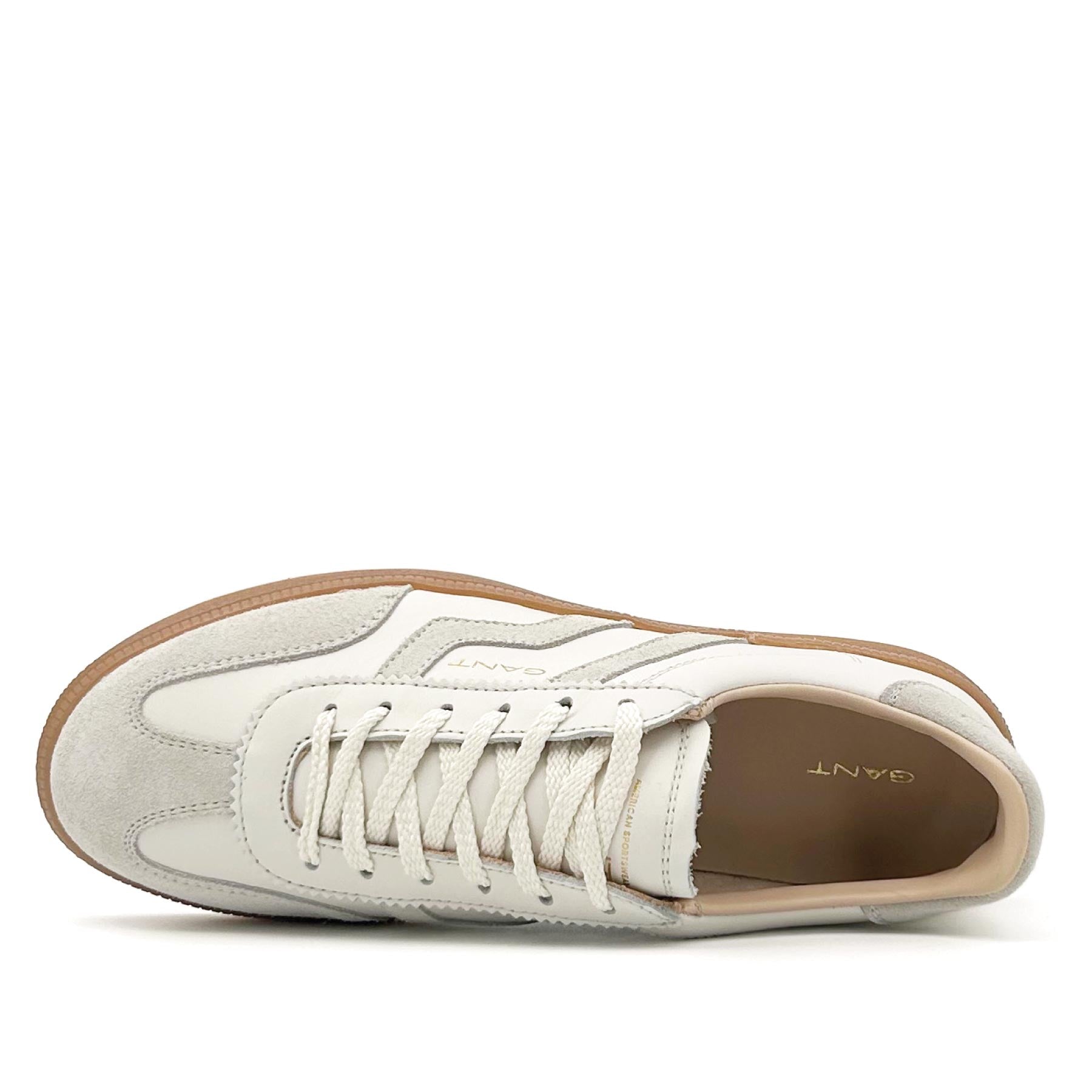 Cuzima Sneaker Leather White