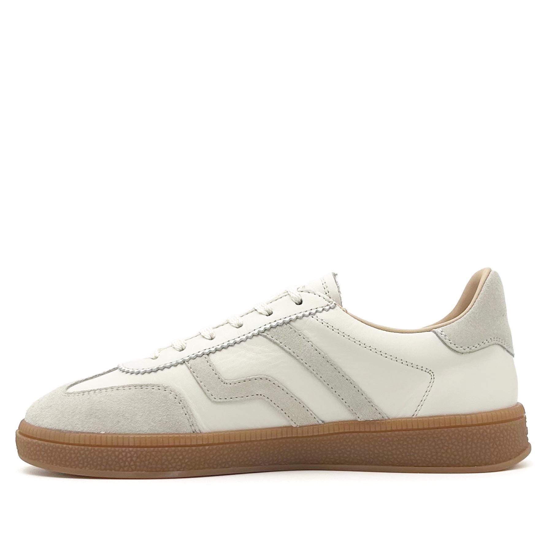 Cuzima Sneaker Leather White