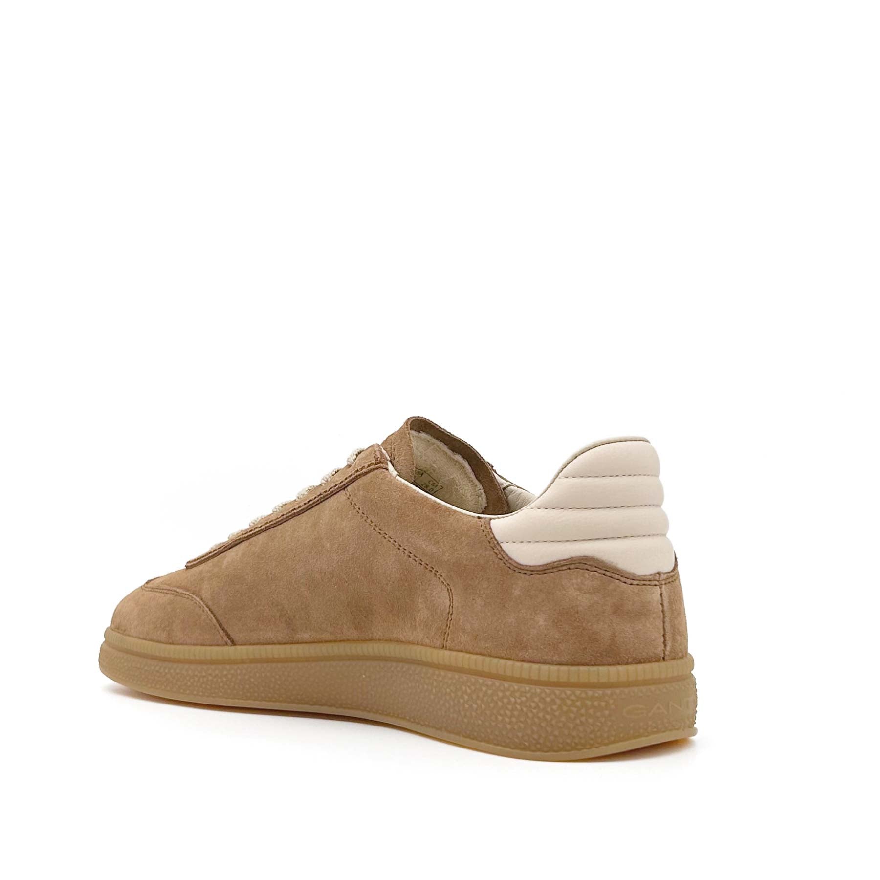 Cuzmo Sneaker Suede Warm Sand