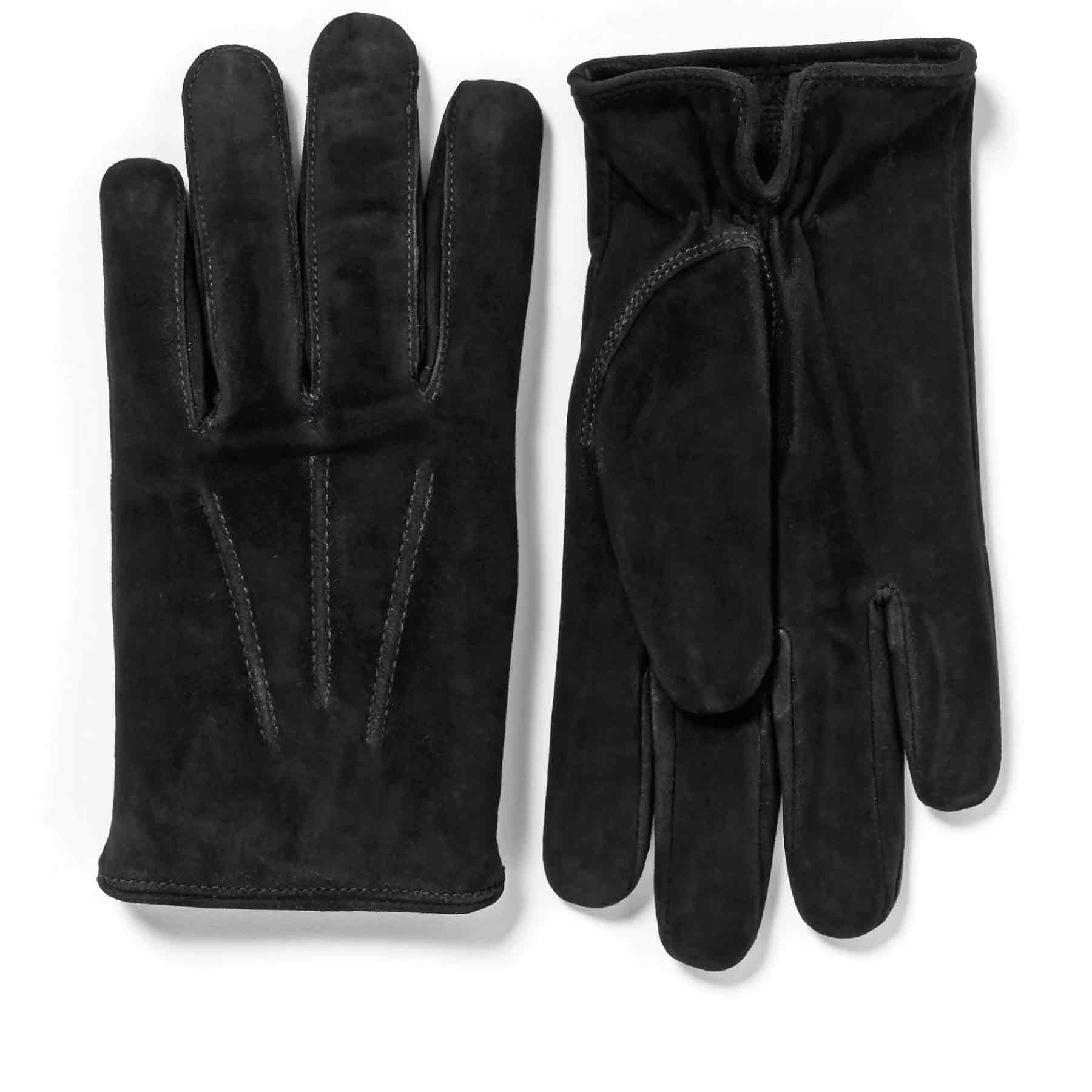 Gloves M1 Goat Suede Black
