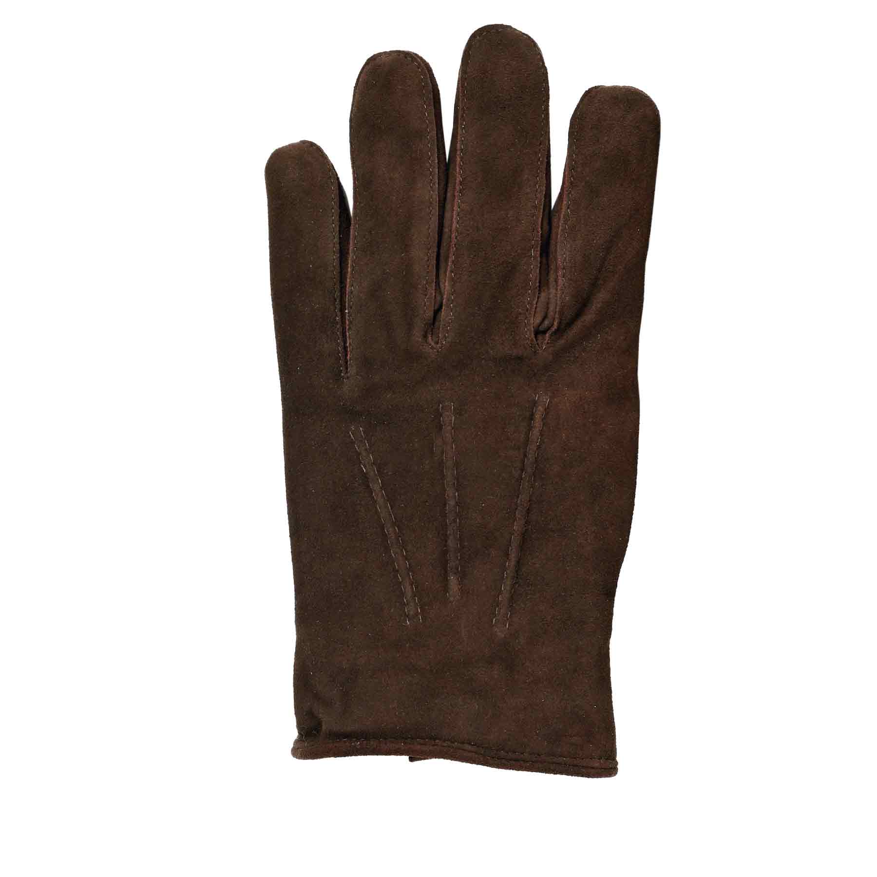 Gloves M1 Goat Suede Brown