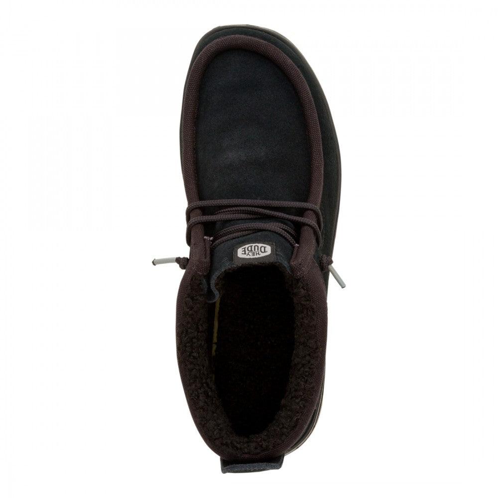 Wally Mid Grip Warmth Black/Black