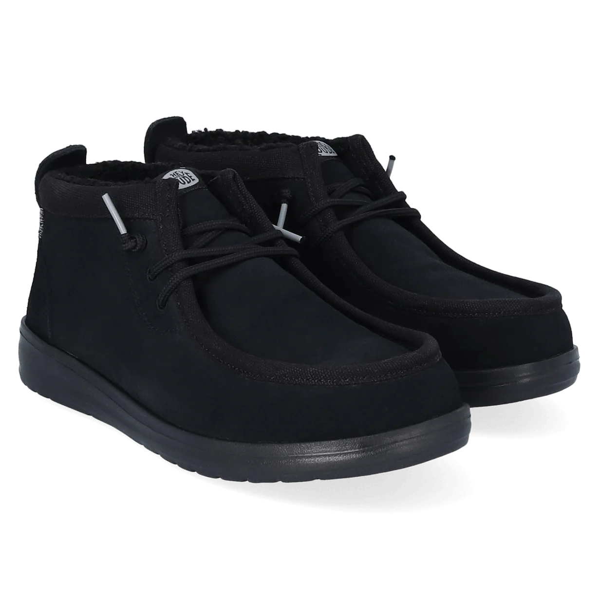 Wally Mid Grip Warmth Black/Black