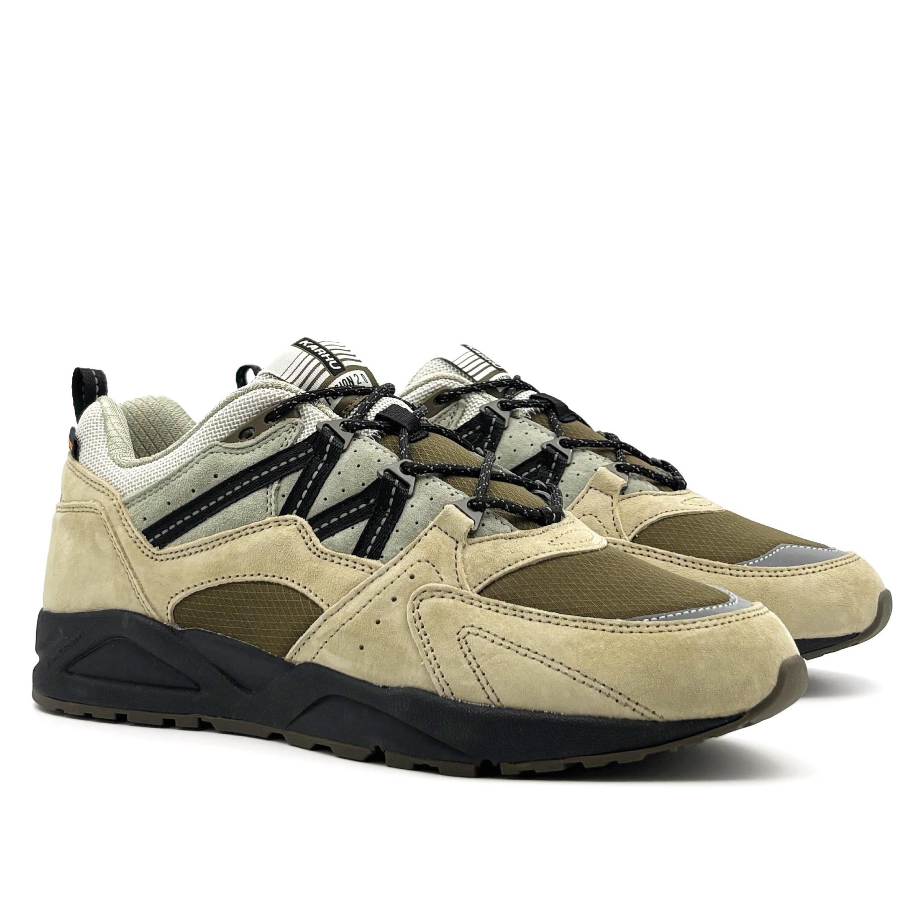 Fusion 2.0 Pale Olive Green / Jet Black