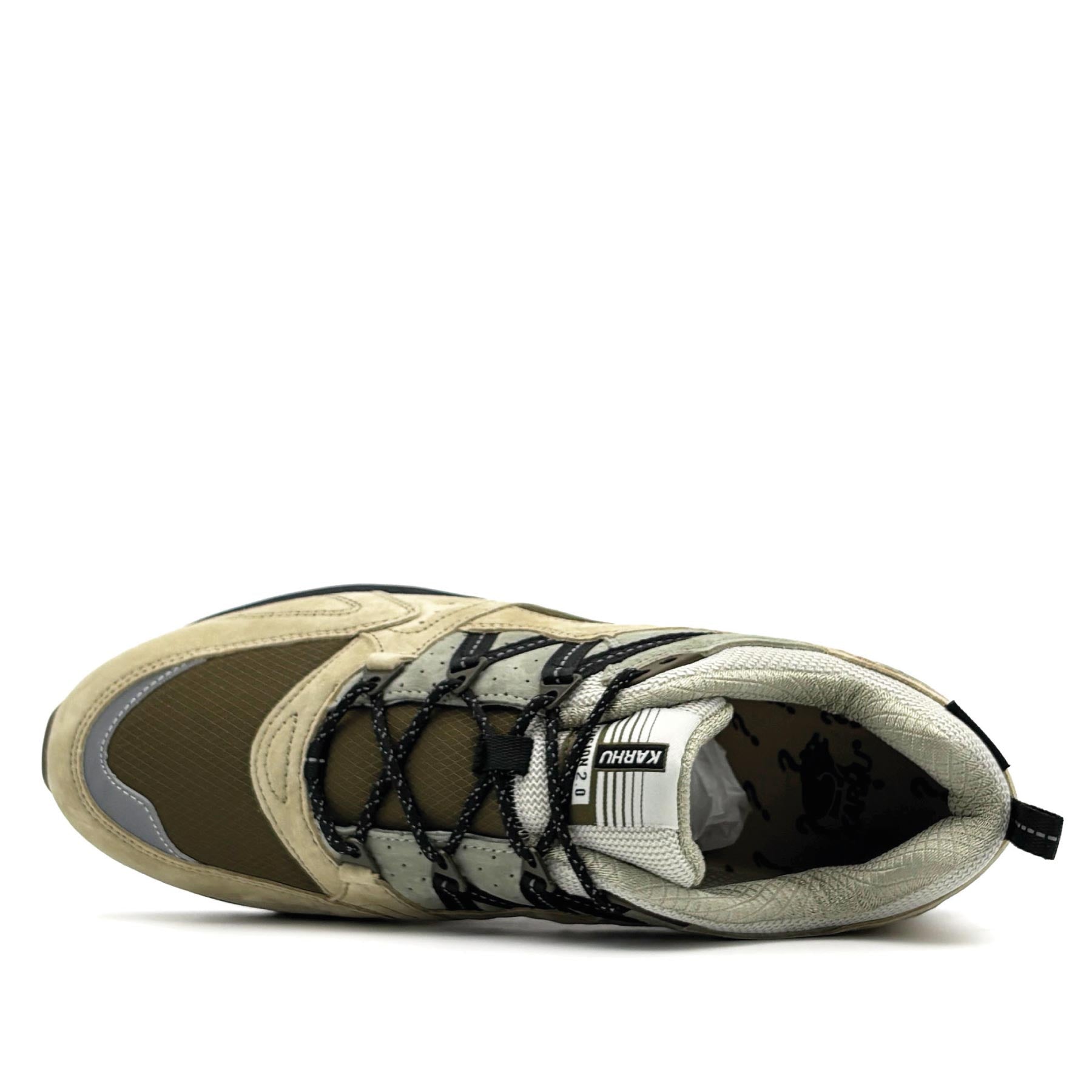 Fusion 2.0 Pale Olive Green / Jet Black