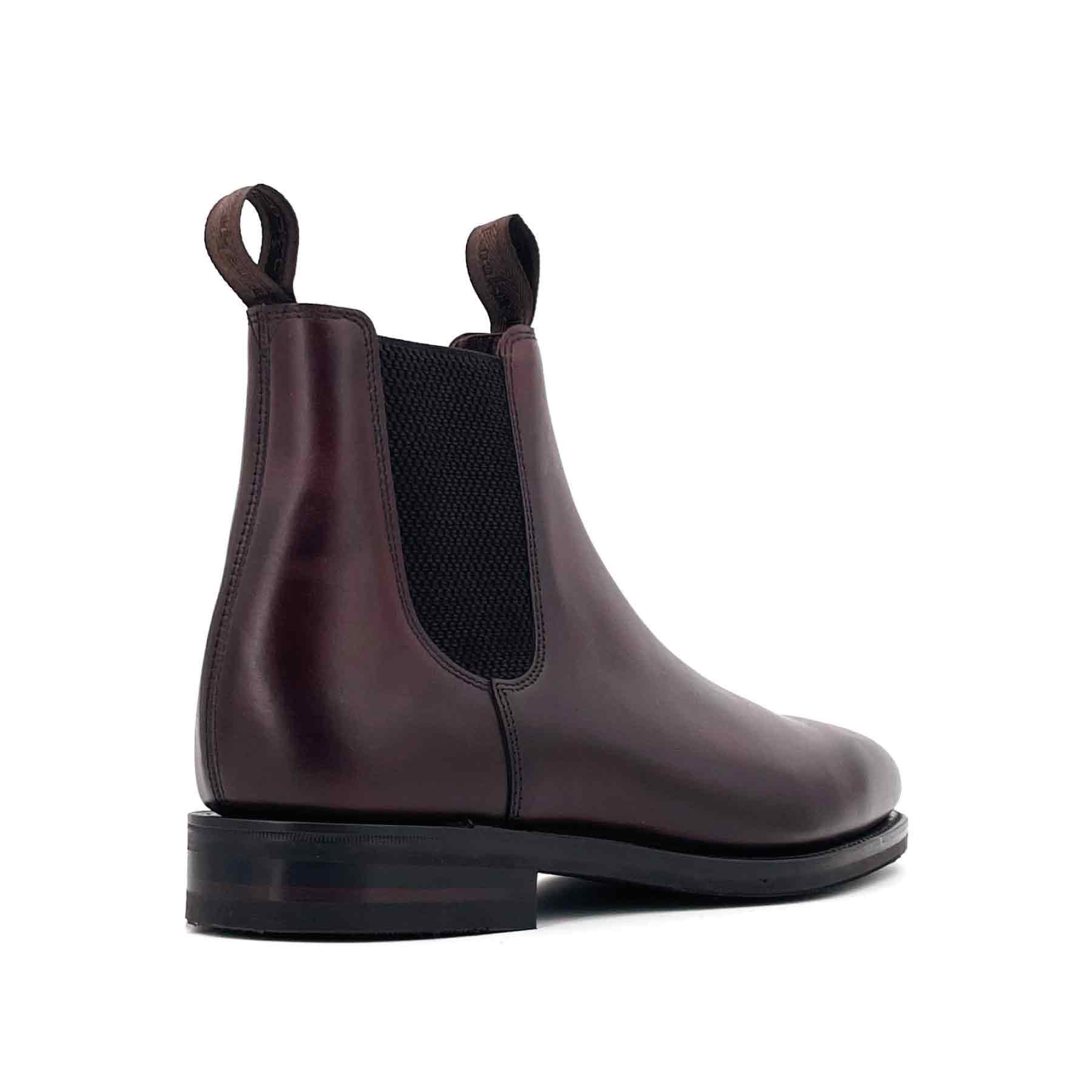 Emsworth Chelsea Dark Brown Leather