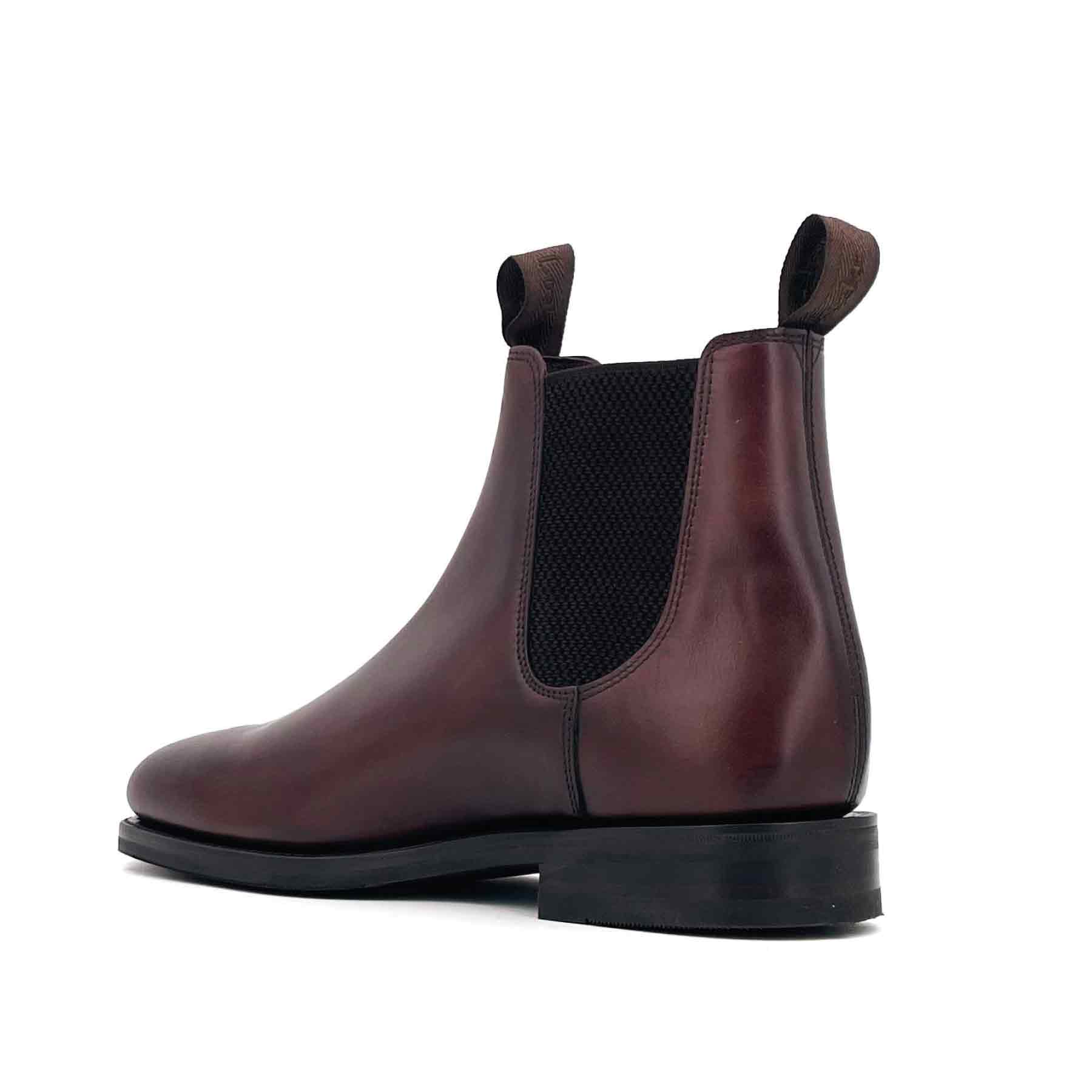 Emsworth Chelsea Dark Brown Leather