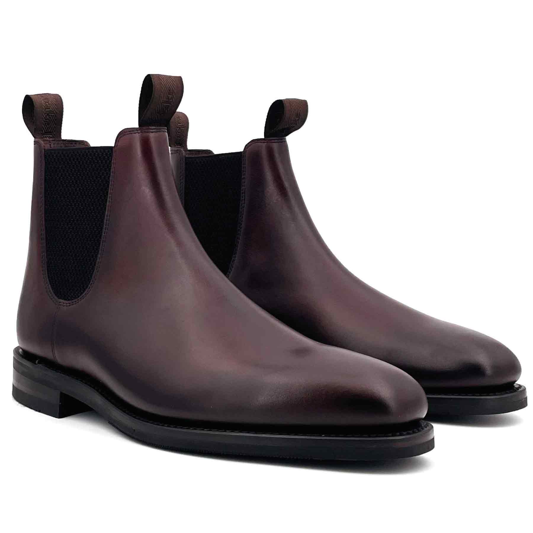 Emsworth Chelsea Dark Brown Leather