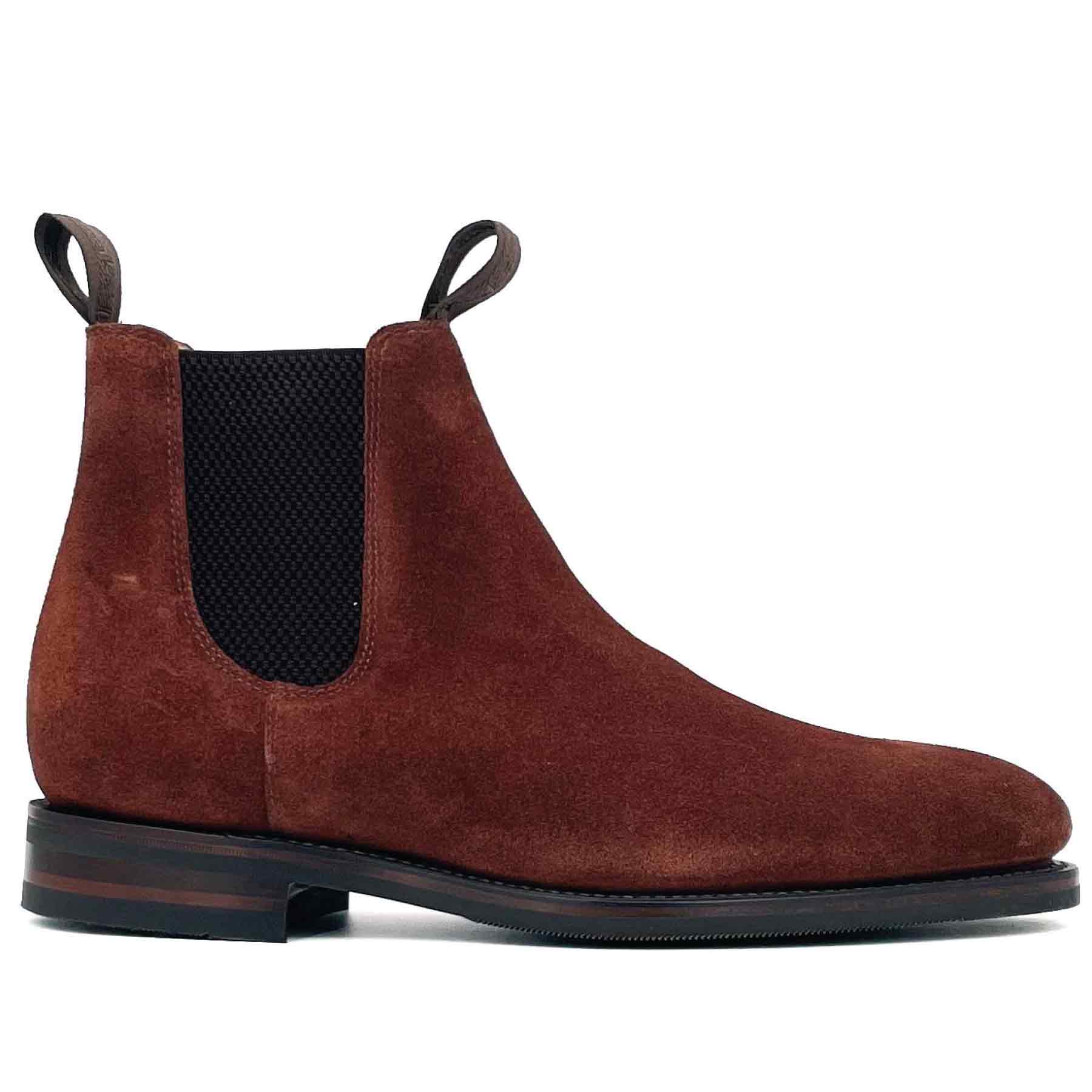 Emsworth Chelsea Polo Suede