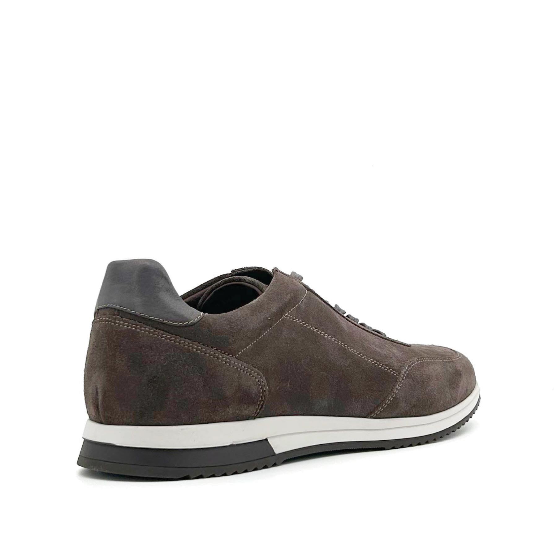 Bannister Antracite Suede