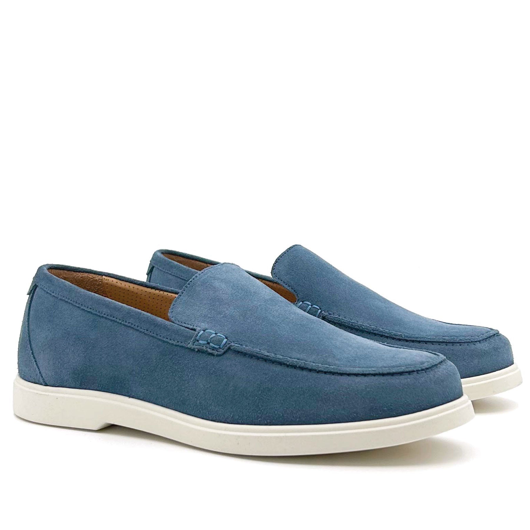 Tuscany Denim Suede