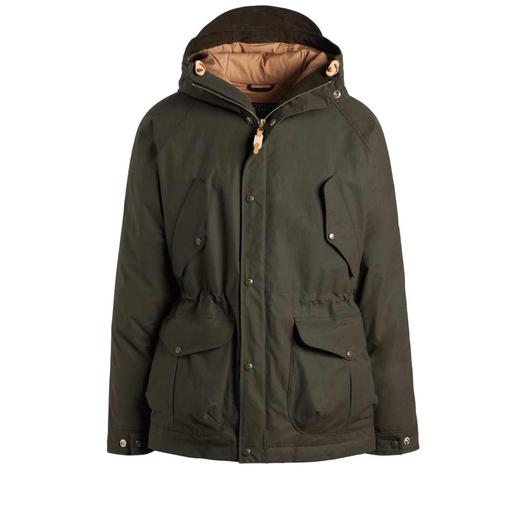 Fisherman Parka Chocolate