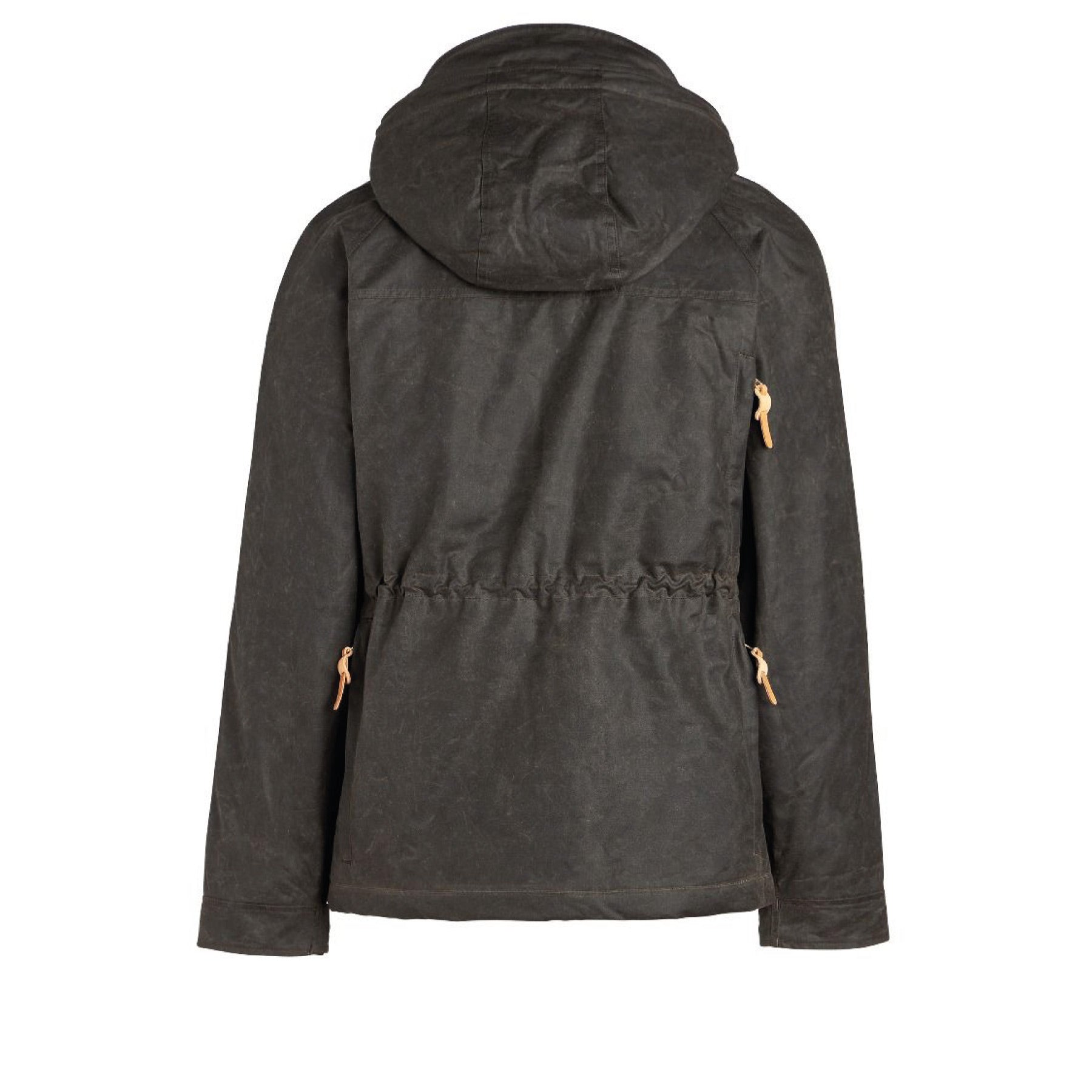 Fisherman Parka Chocolate Wax