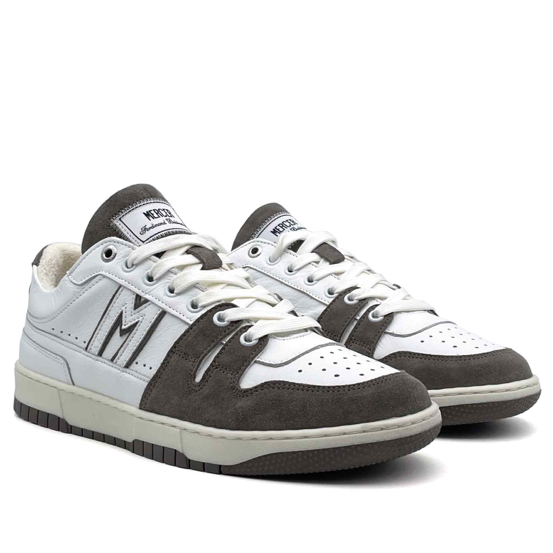 The Brooklyn Vintage White / Taupe