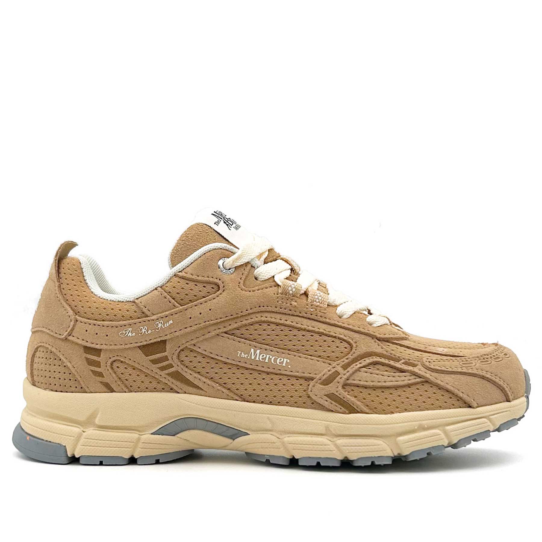 The Re-Run Vintage Suede Brown