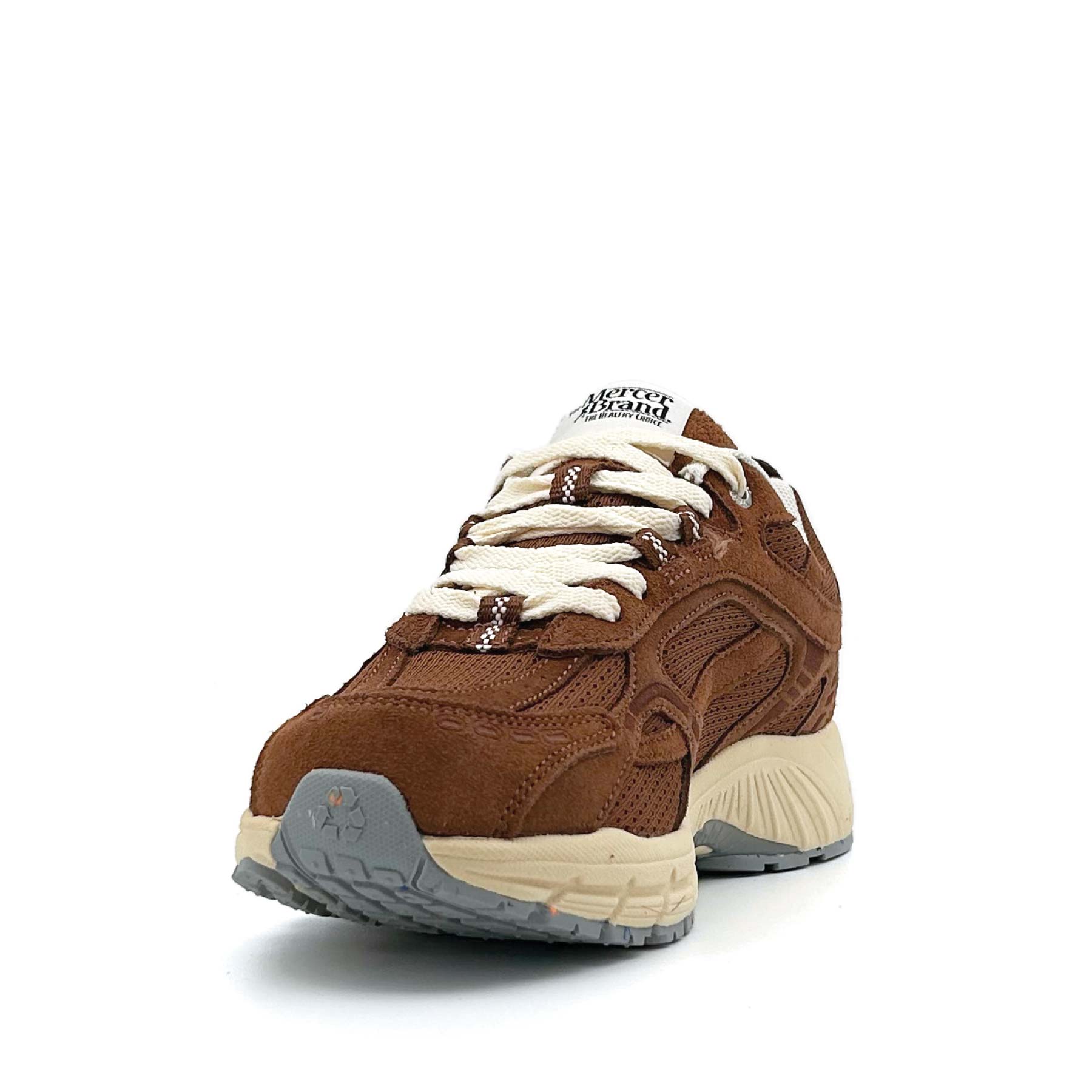 The Re-Run Vintage Suede Dark Brown