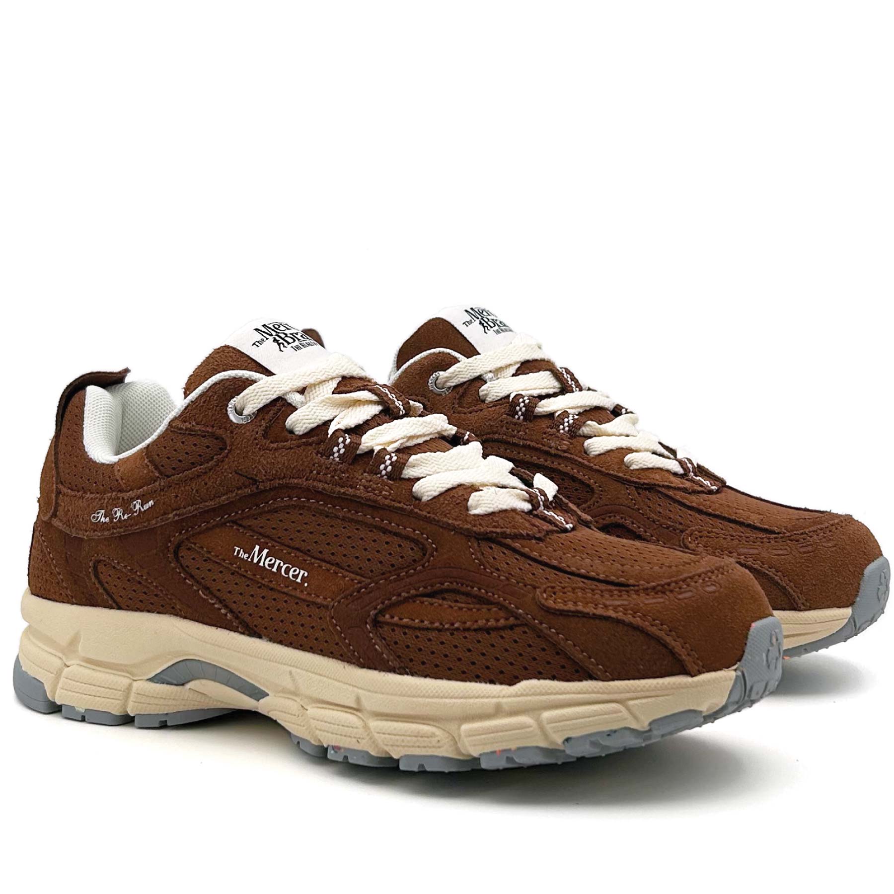 The Re-Run Vintage Suede Dark Brown