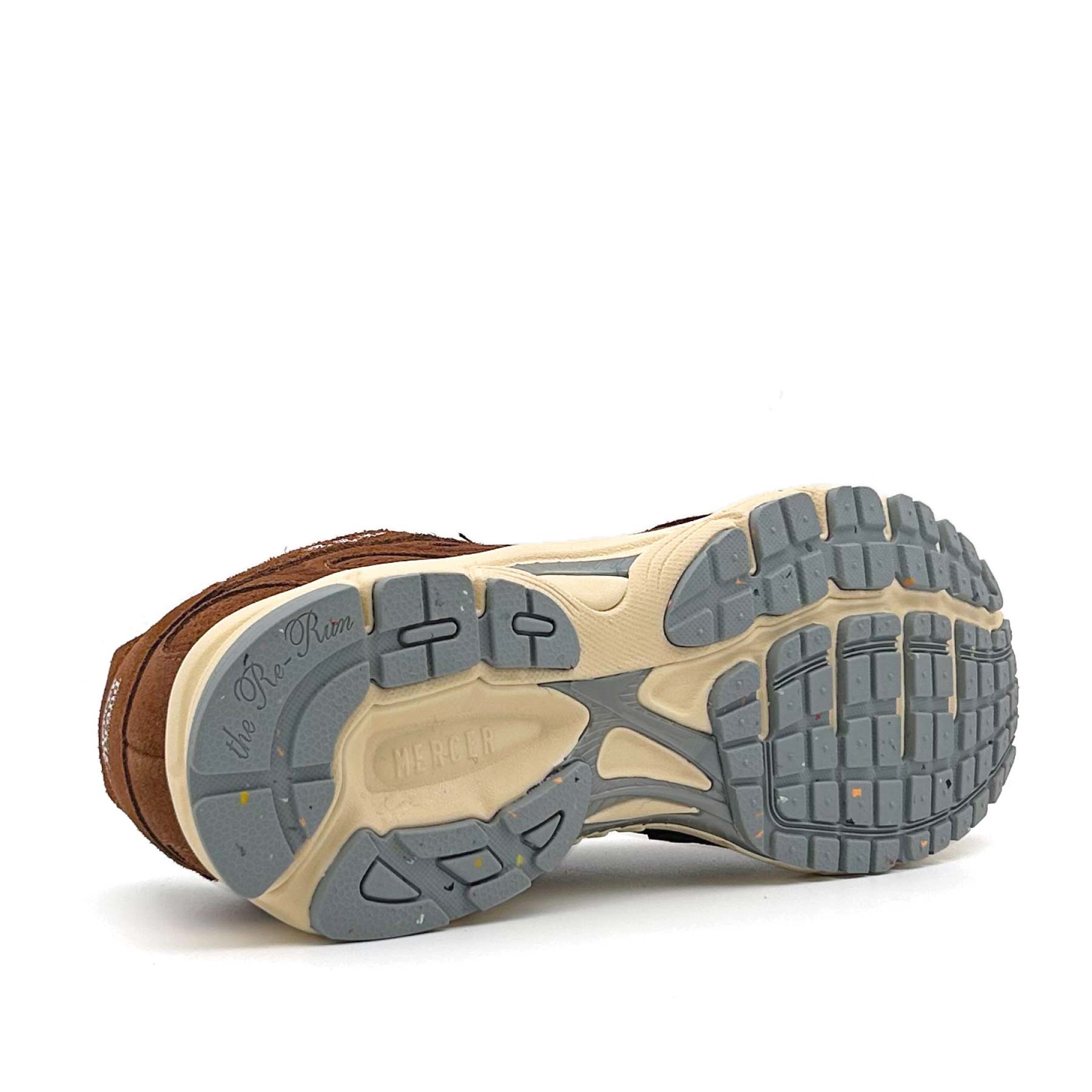 The Re-Run Vintage Suede Dark Brown