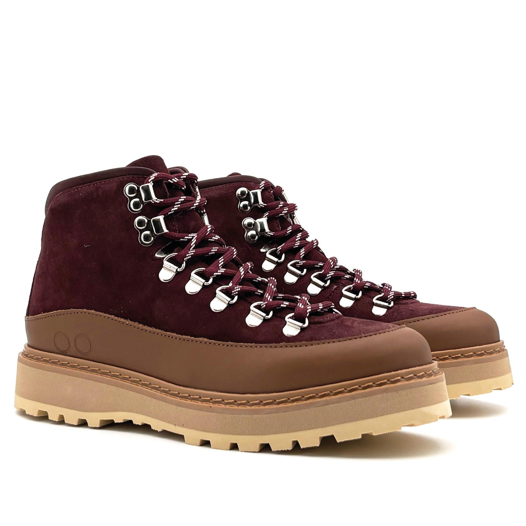 Core Cap Suede Cognac Wine W