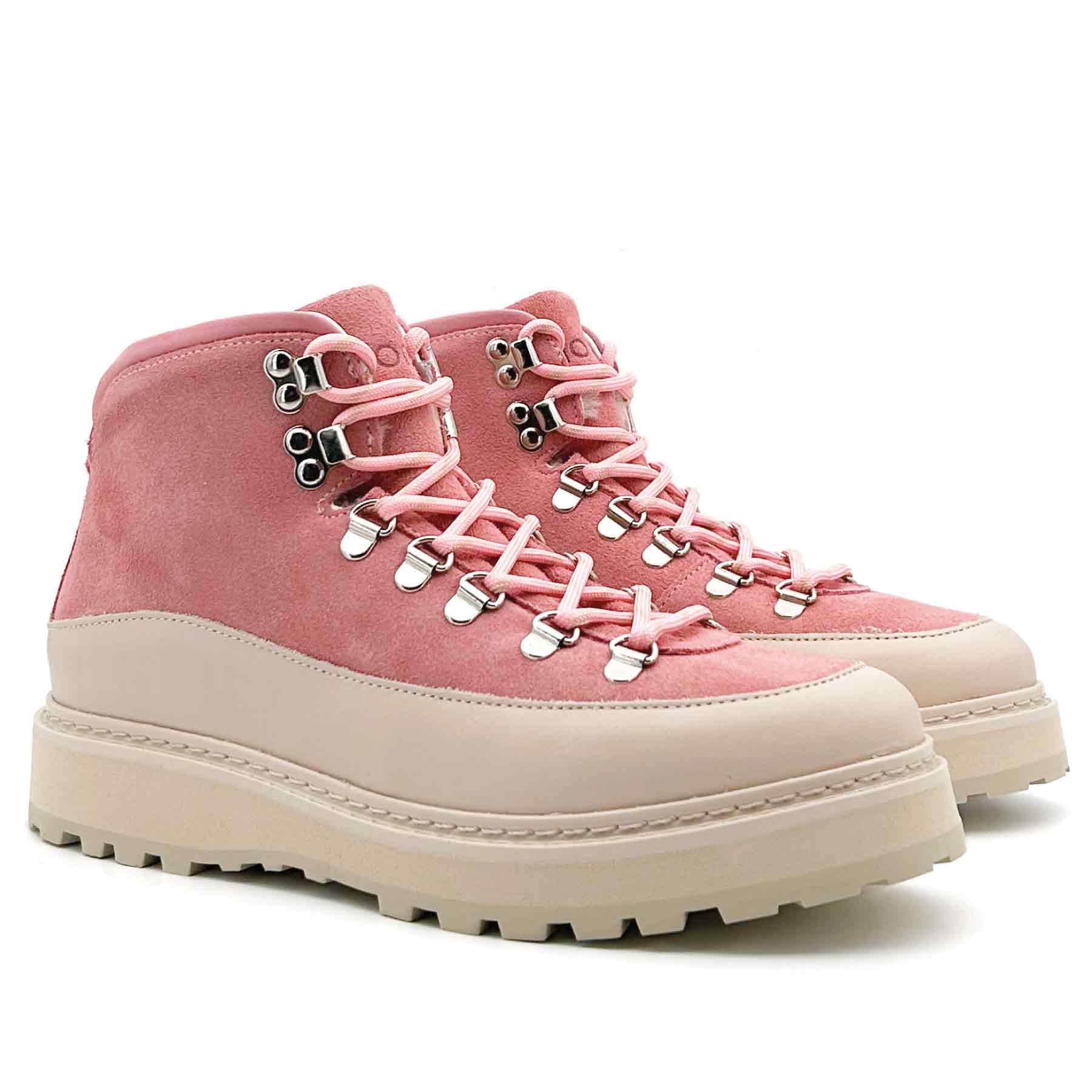 Core Cap Suede Pink Pudder x Ingrid