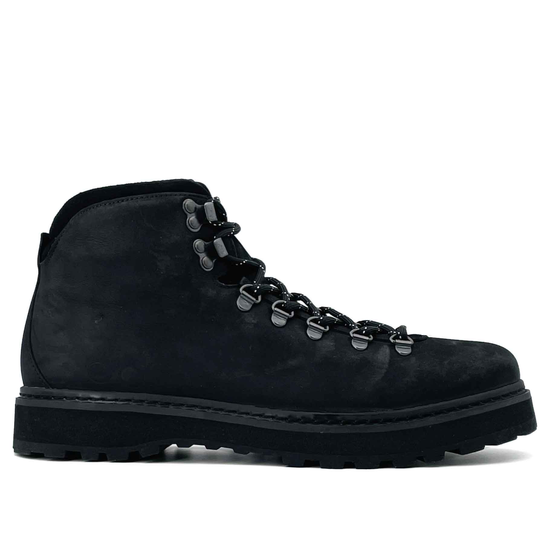 Hiking Core Nubuck Black W