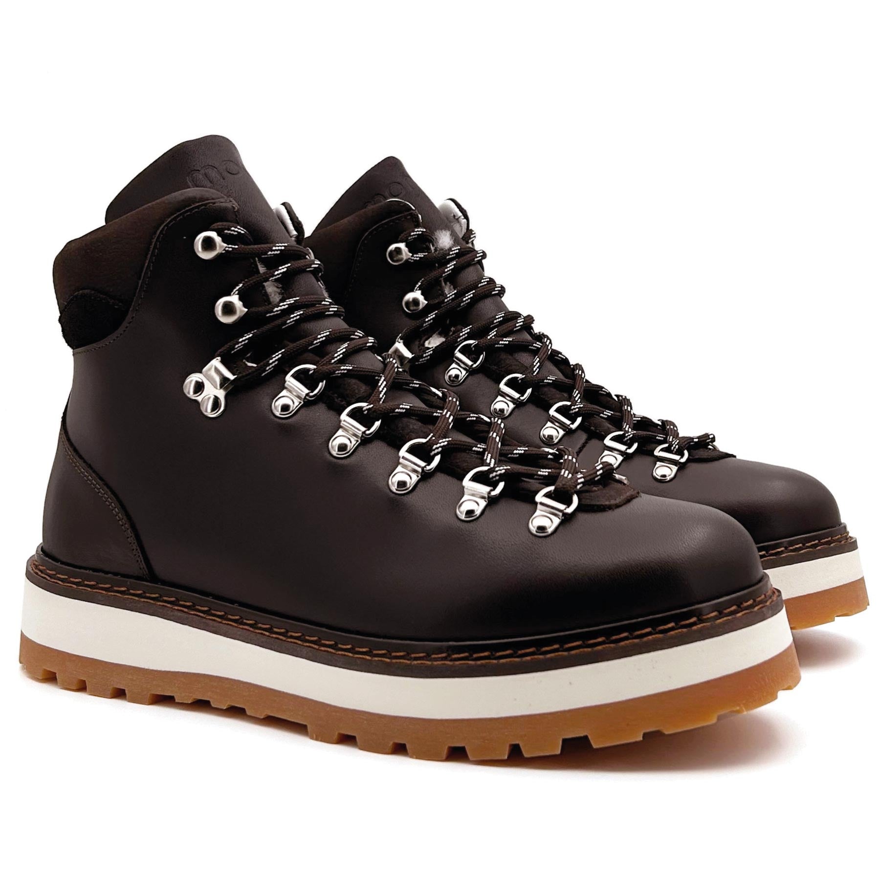 Tag Flat Brune M