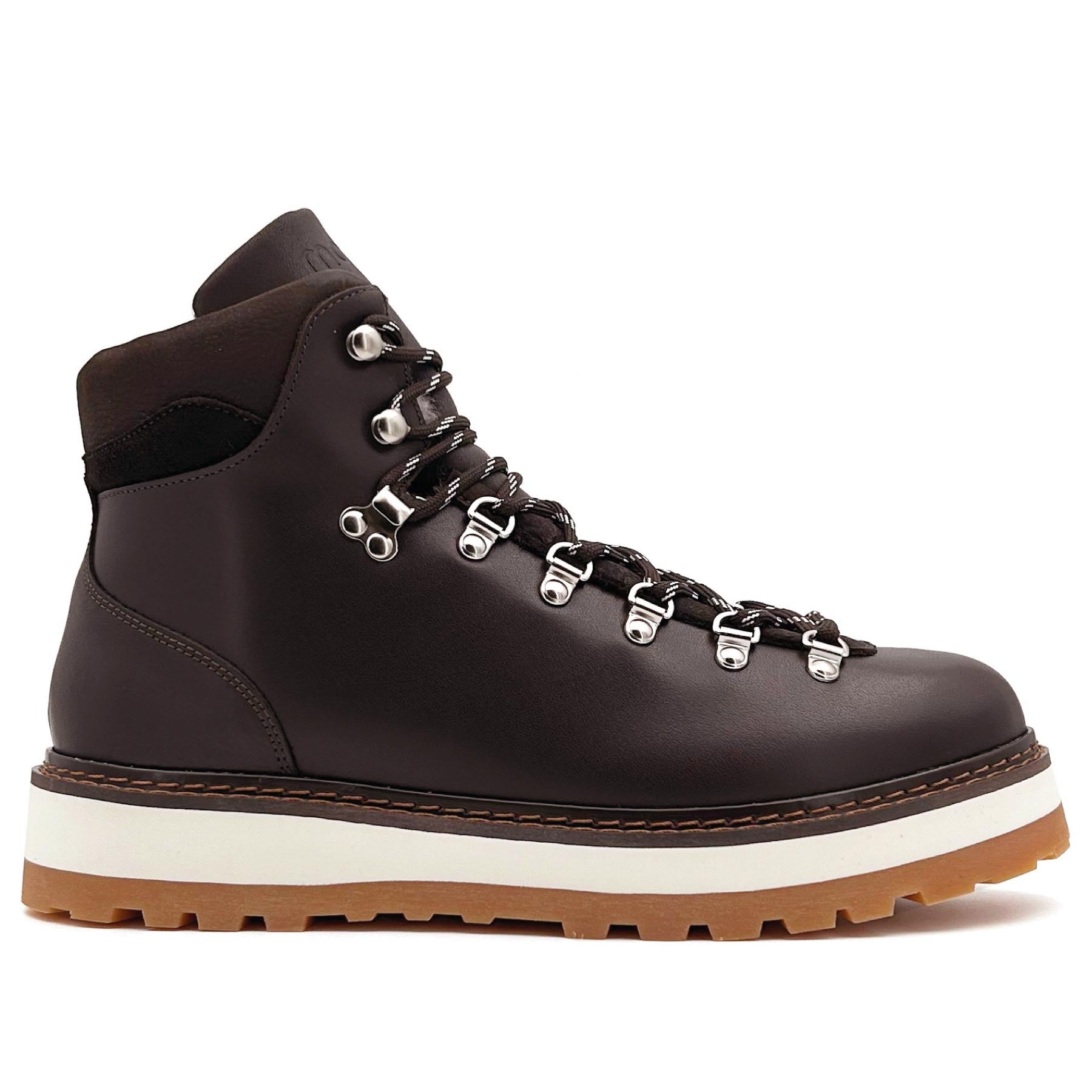 Tag Flat Brune M