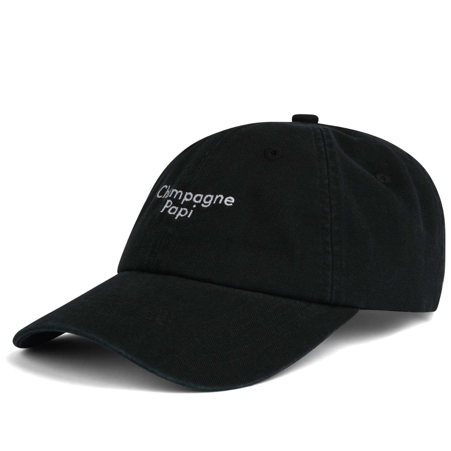 Cap Champagne Papi Black