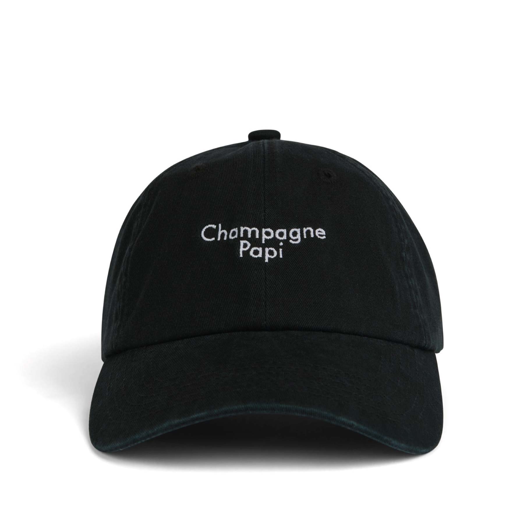 Cap Champagne Papi Black