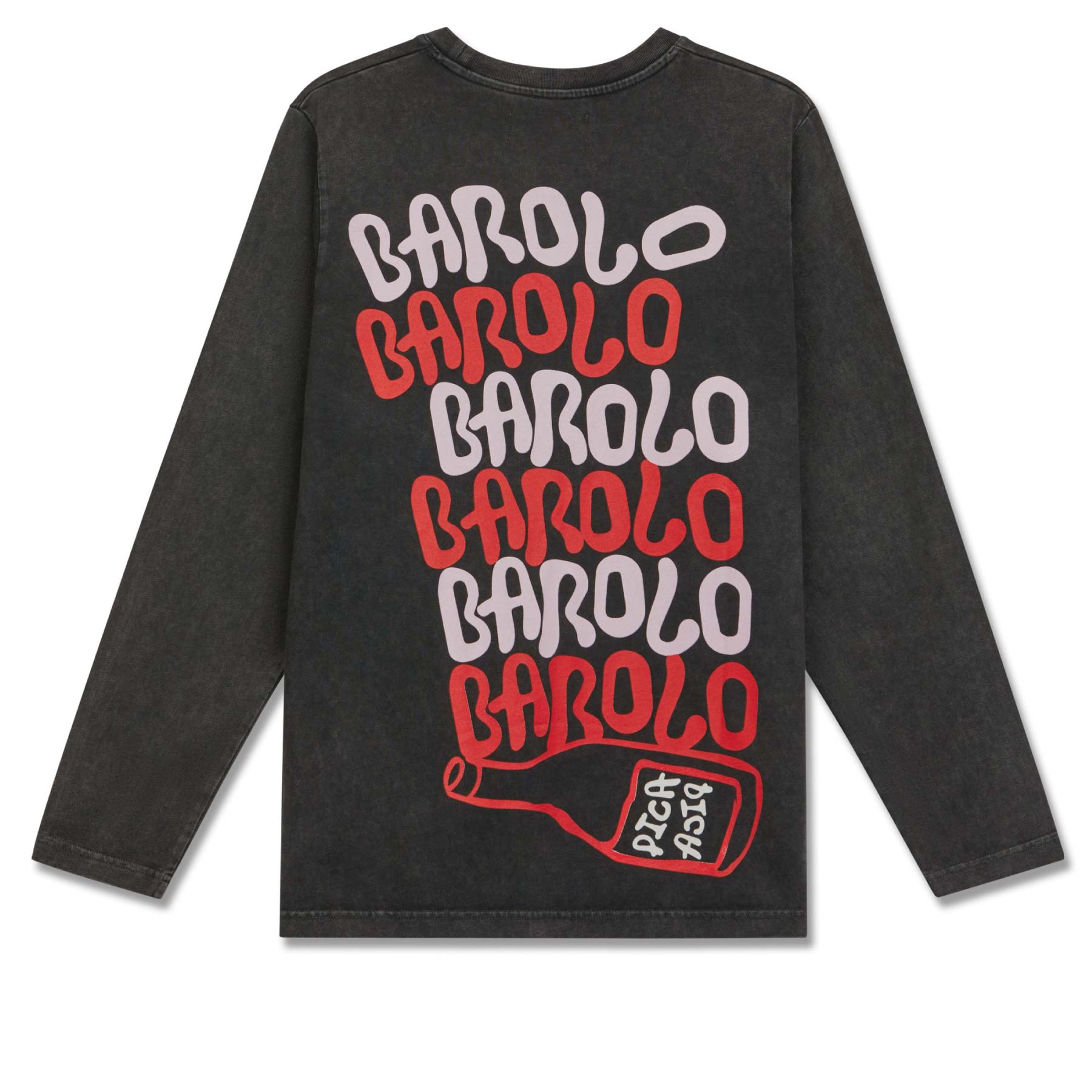 Tee Barolo Washed Black